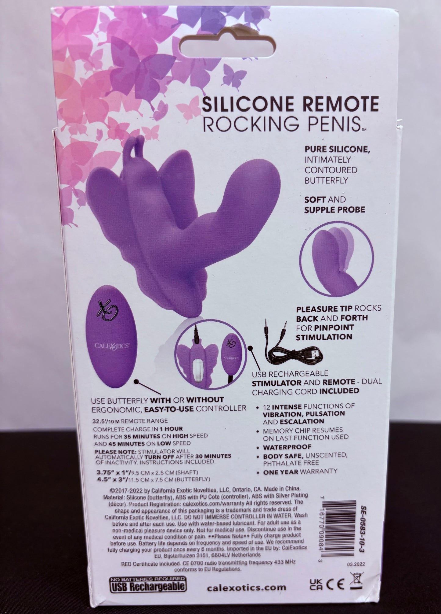 Calexotics Venus Butterfly