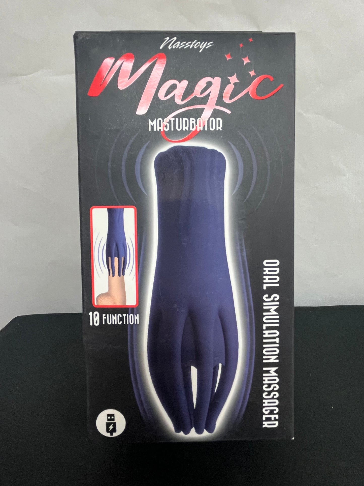NassToys Magic Oral Simulation Masturbator