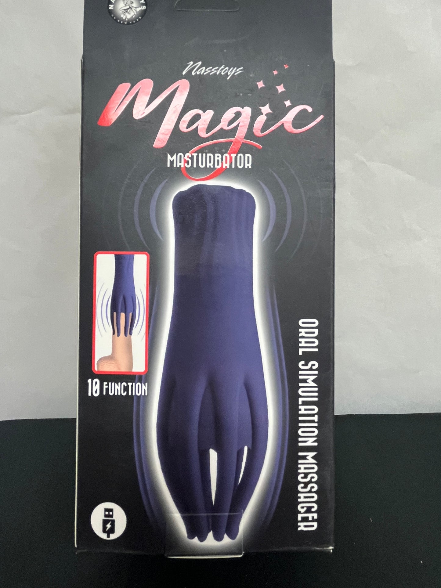 NassToys Magic Oral Simulation Masturbator