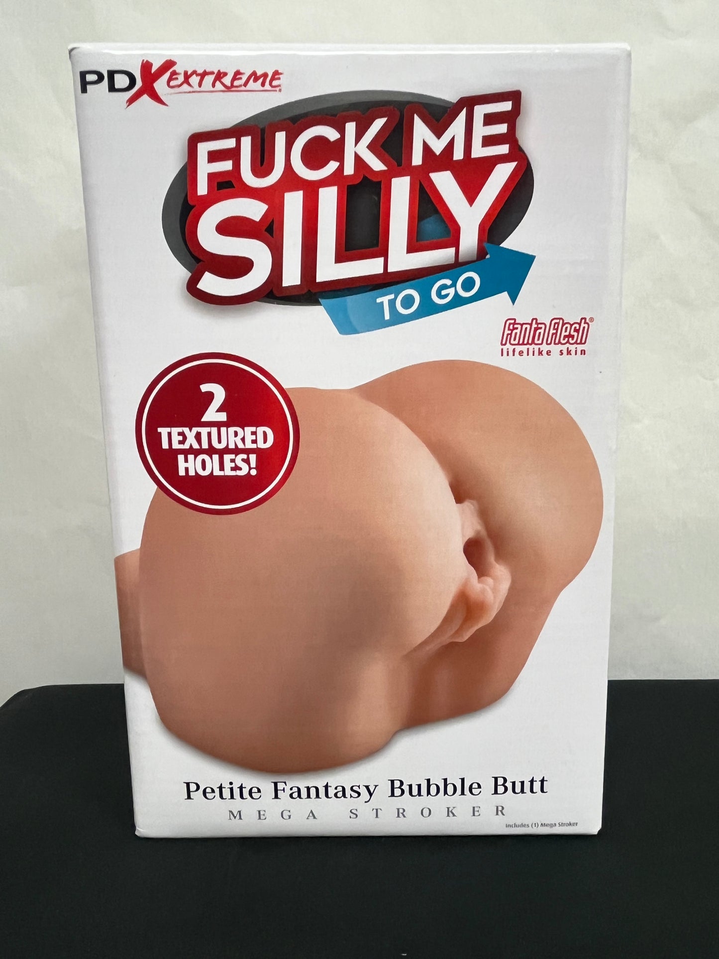 Petite Fantasy Bubble Butt Mega Stroker