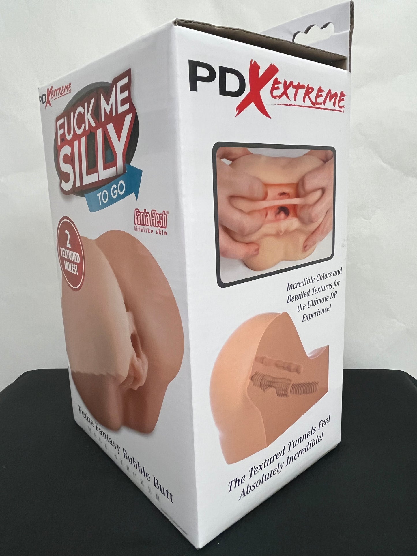 Petite Fantasy Bubble Butt Mega Stroker