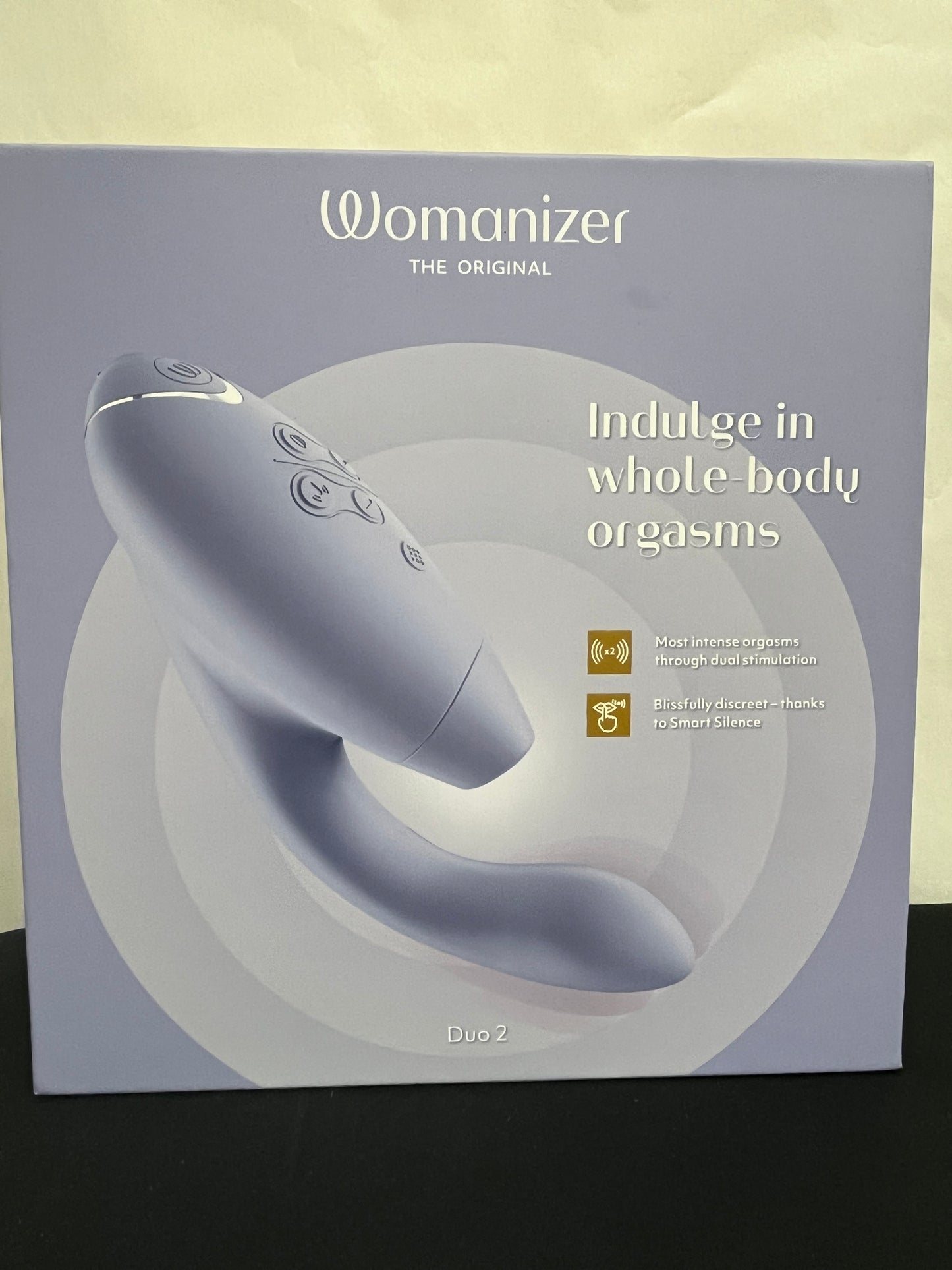 Womanizer Duo 2 Clitoral & G-Spot Stimulator
