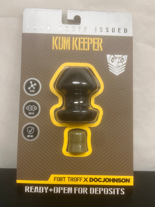 Doc Johnson Fort Troff Kum Keeper Grommet Butt Plug