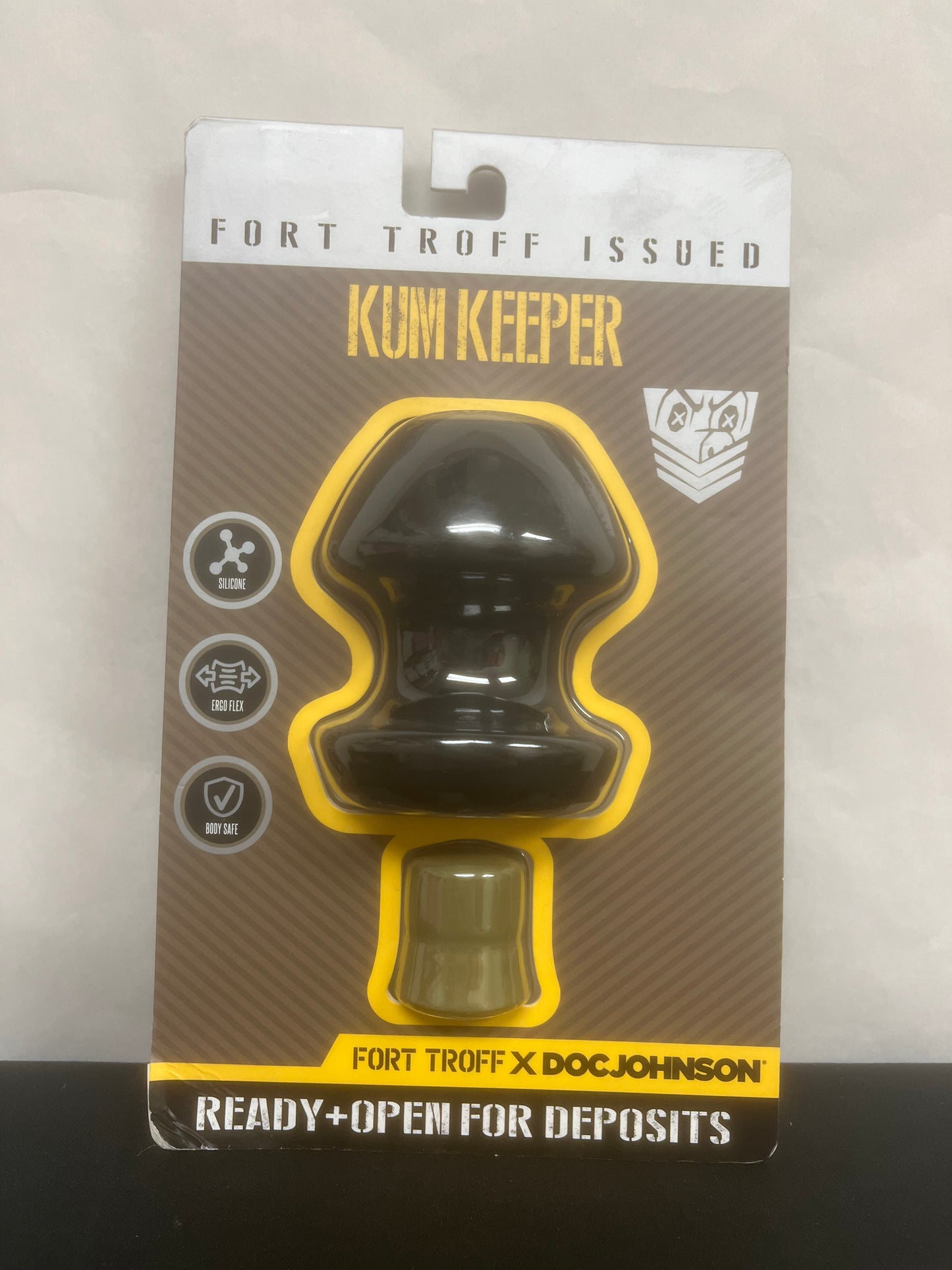 Doc Johnson Fort Troff Kum Keeper Grommet Butt Plug