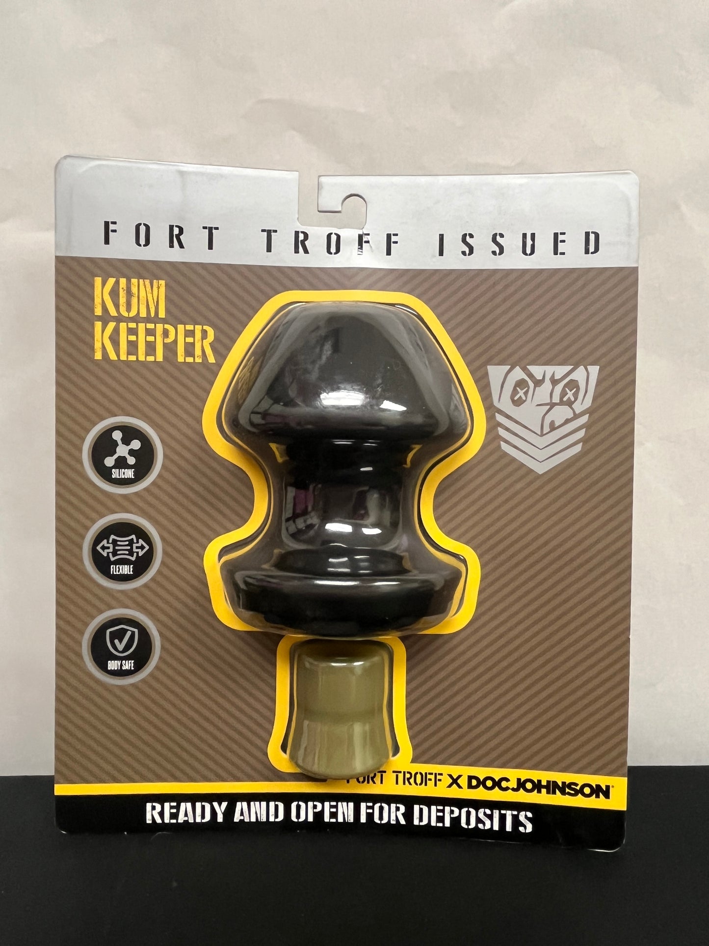 Doc Johnson Fort Troff Kum Keeper Grommet Butt Plug