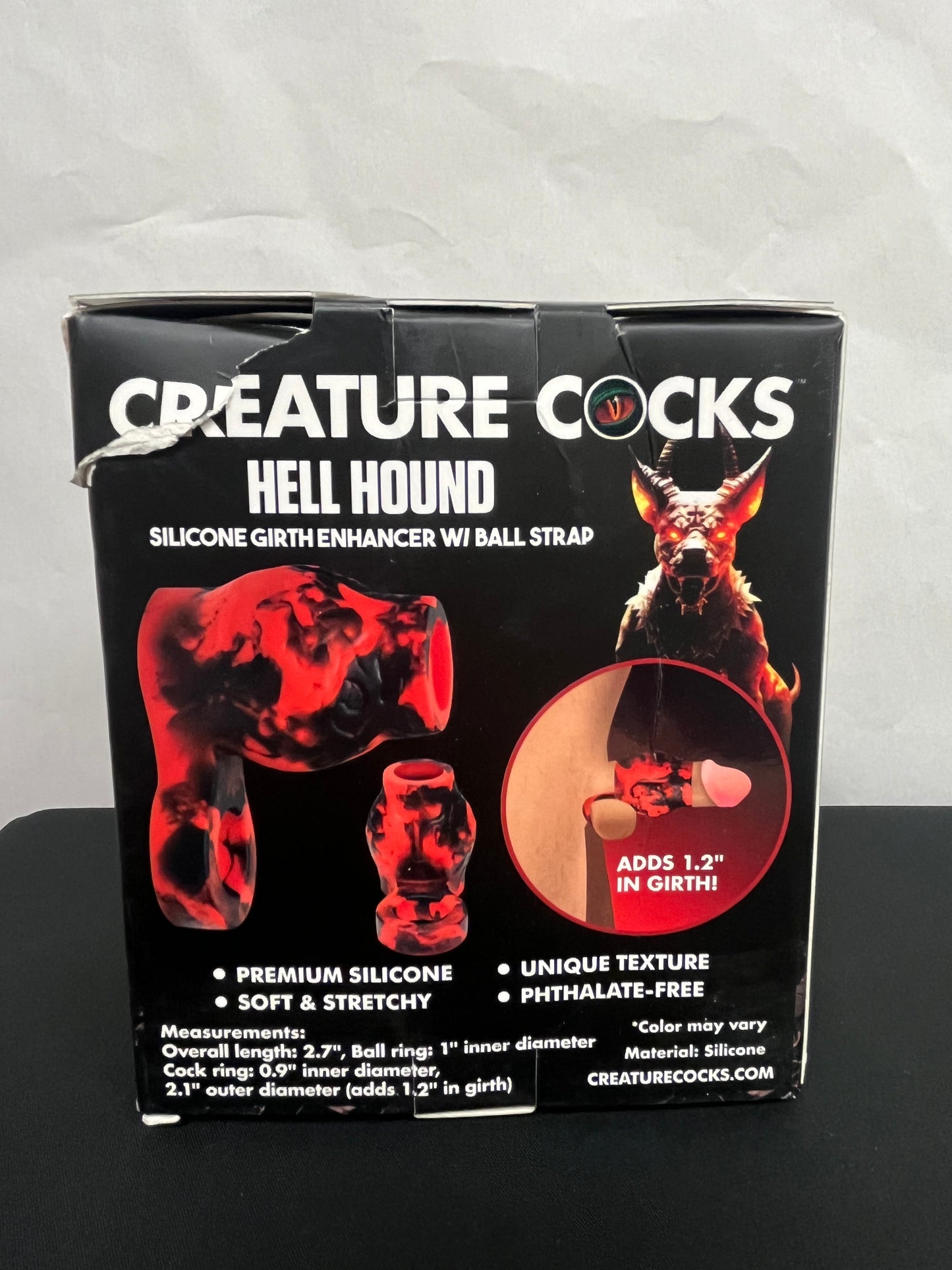 Creature Cocks Hell Hound Girth Enhancer