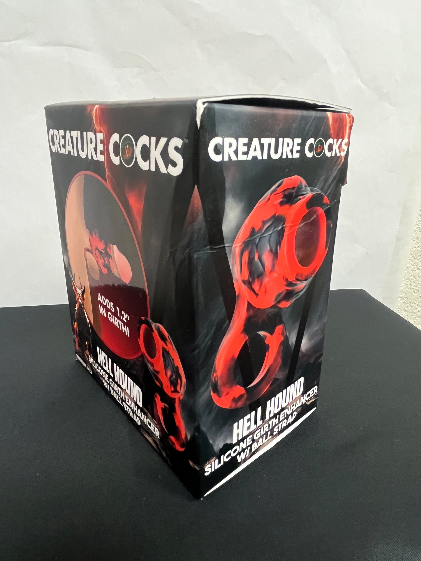 Creature Cocks Hell Hound Girth Enhancer