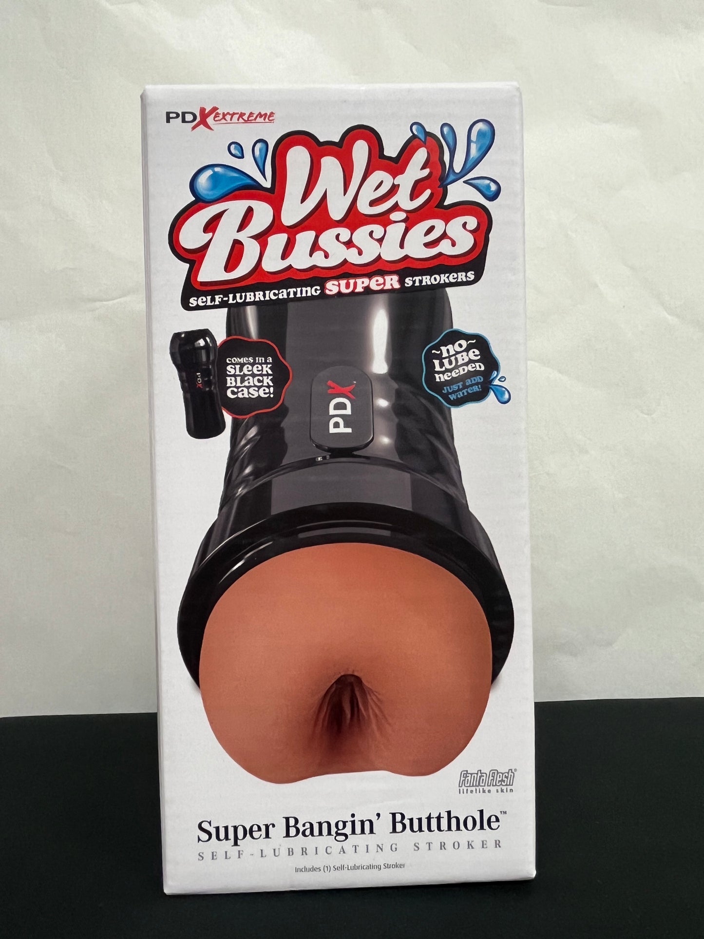 PipeDream PDX Wet Bussies Super Bangin' Butthole Stroker