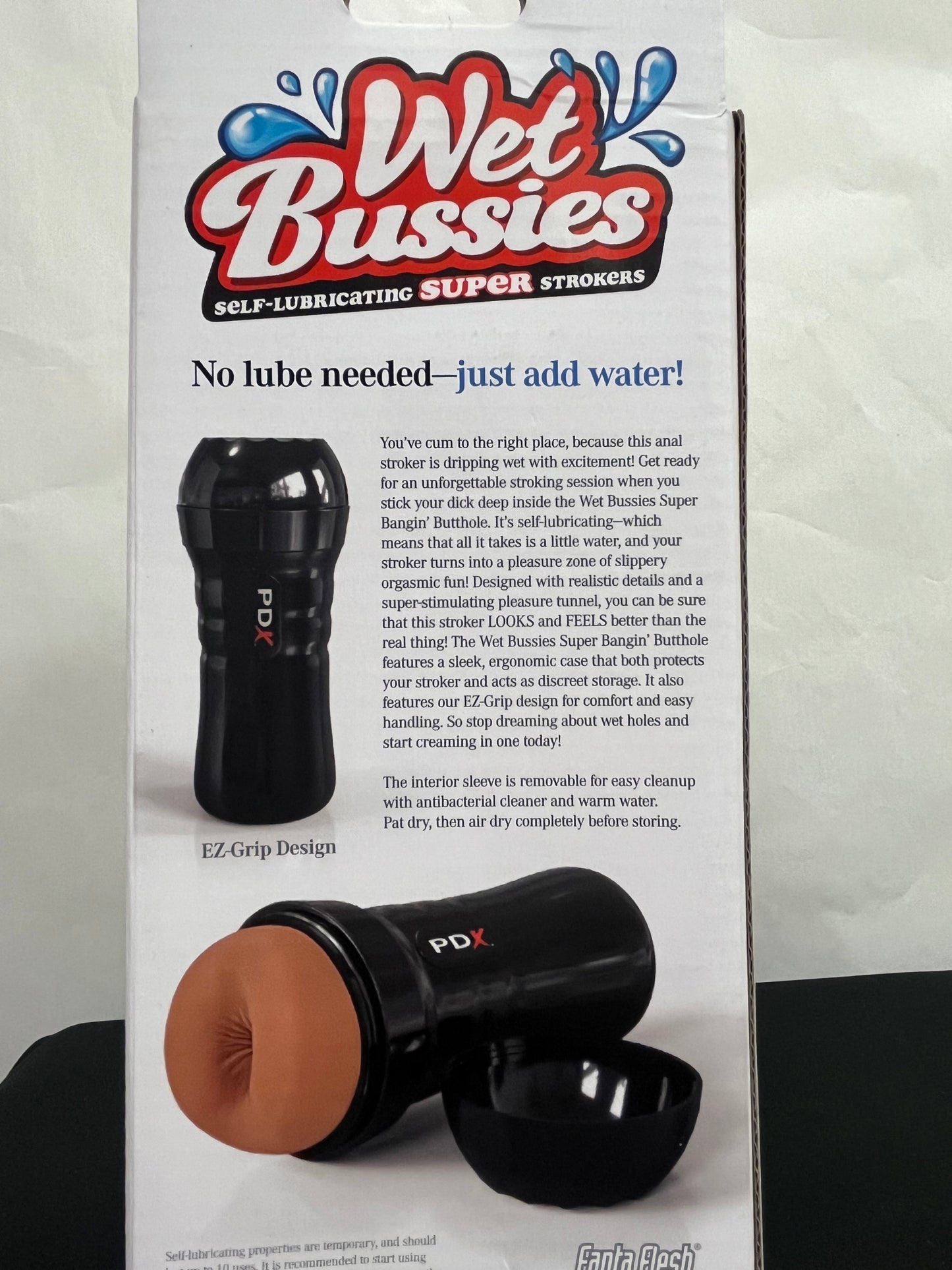 PipeDream PDX Wet Bussies Super Bangin' Butthole Stroker