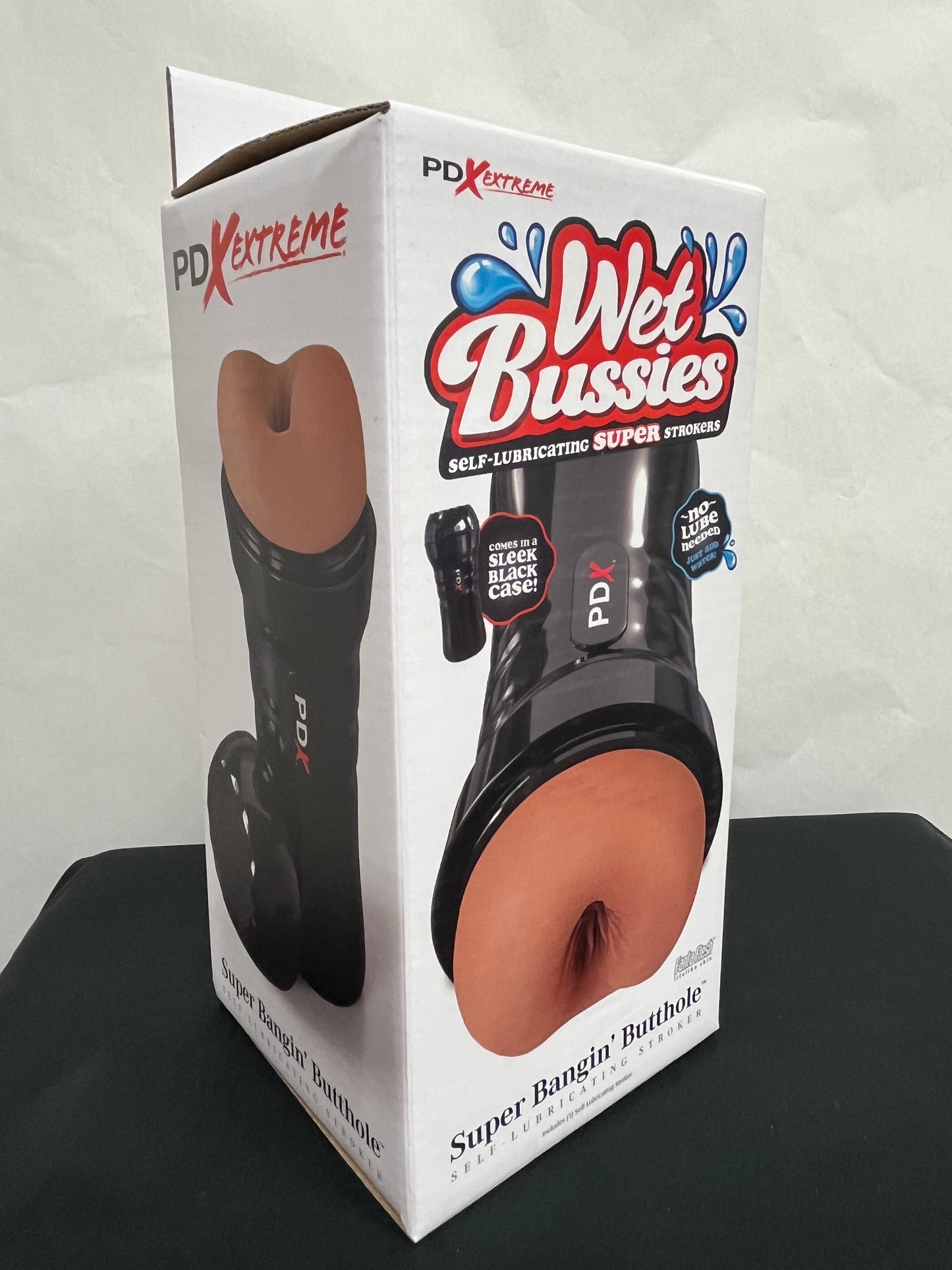 PipeDream PDX Wet Bussies Super Bangin' Butthole Stroker