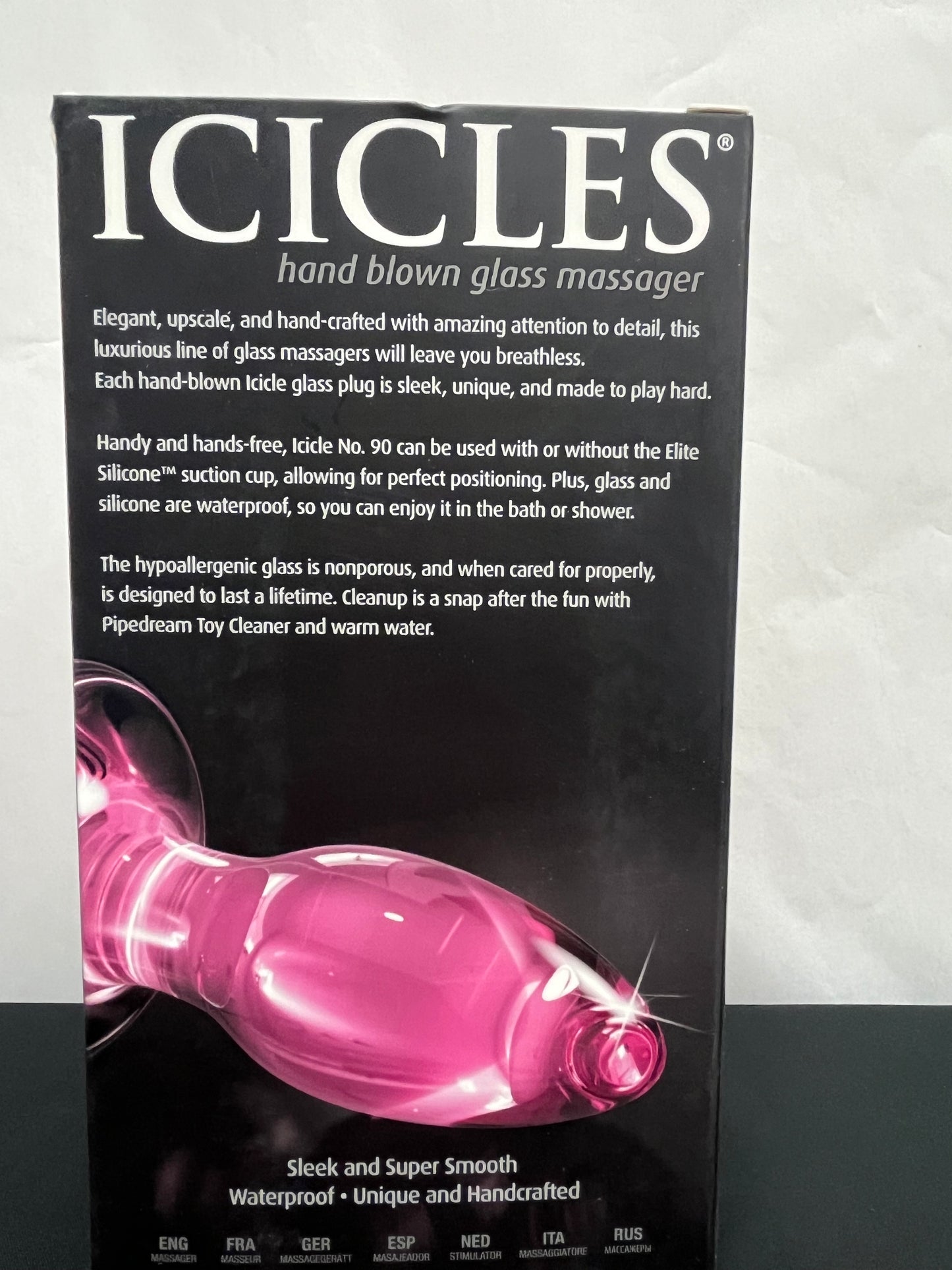 Icicles No. 90 Glass Plug