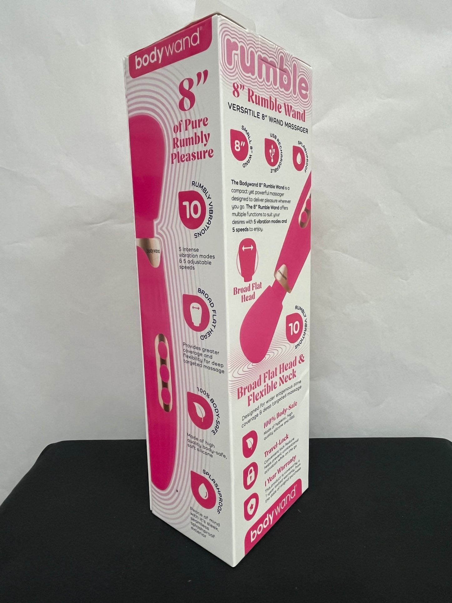 BodyWand 8 Inch Rumble Wand