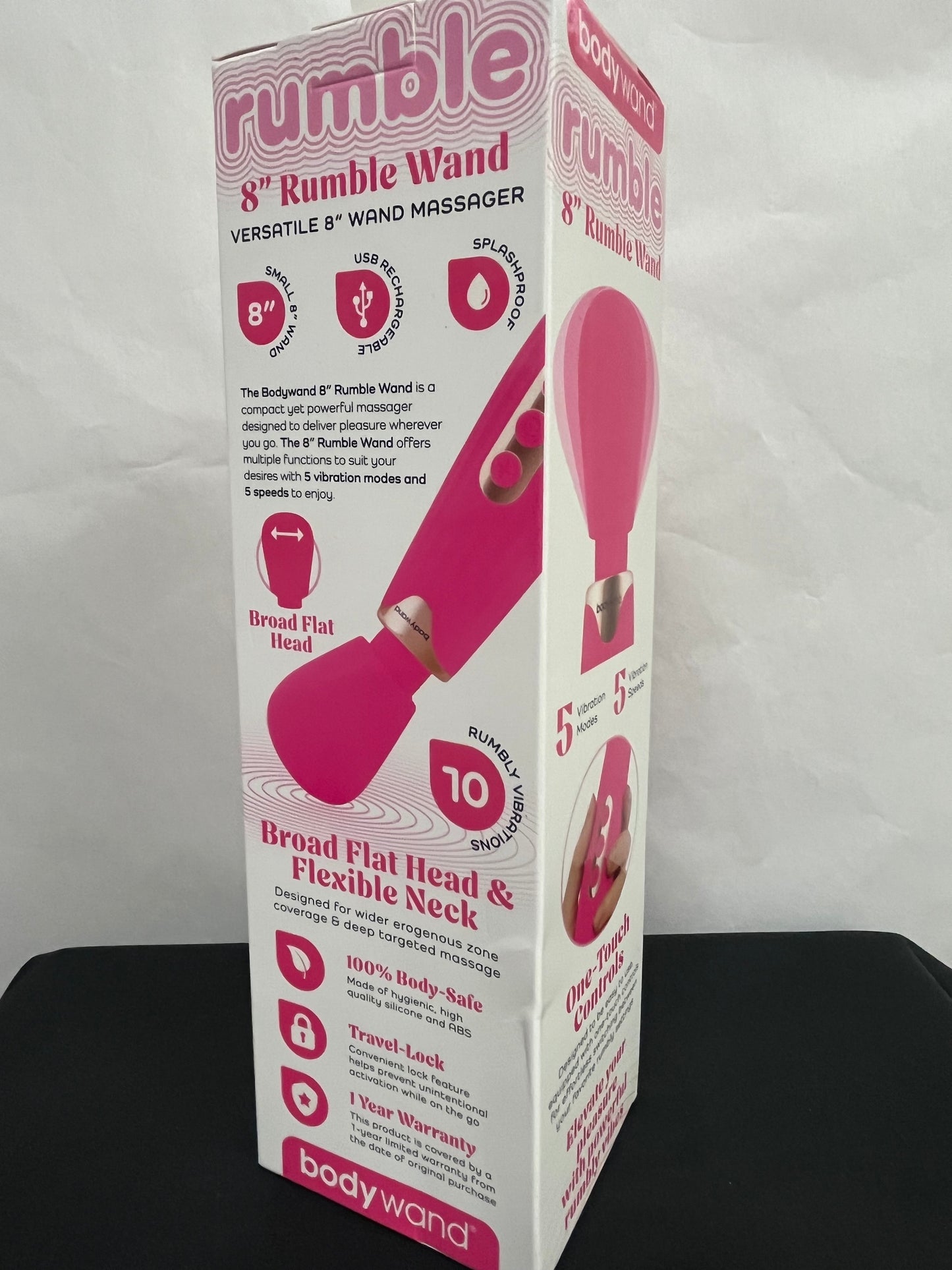 BodyWand 8 Inch Rumble Wand