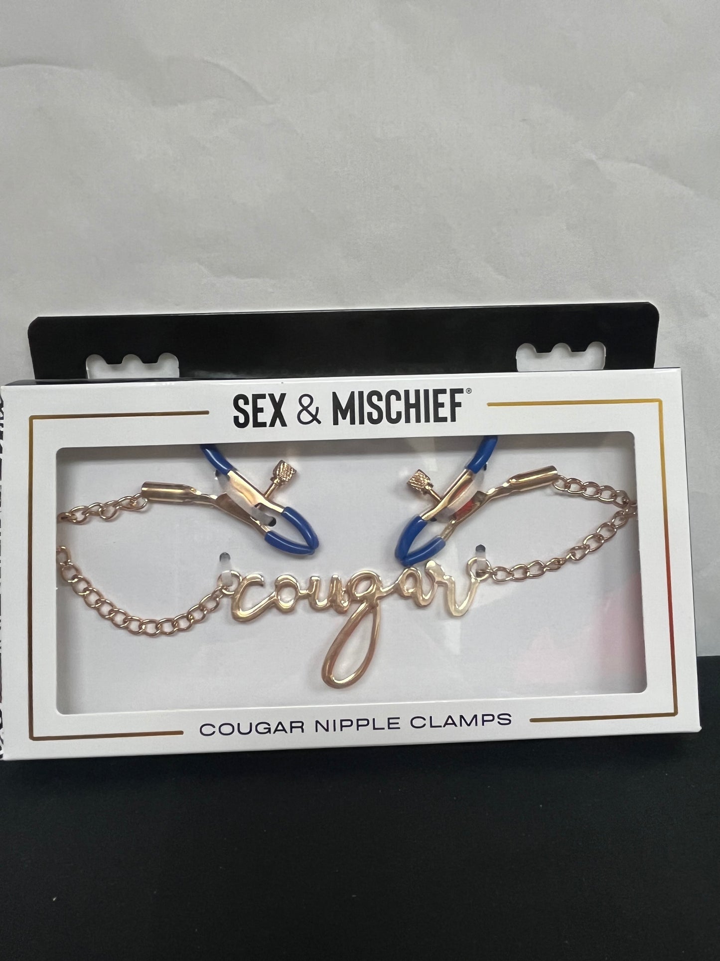 Sex & Mischief Cougar Nipple Clamps