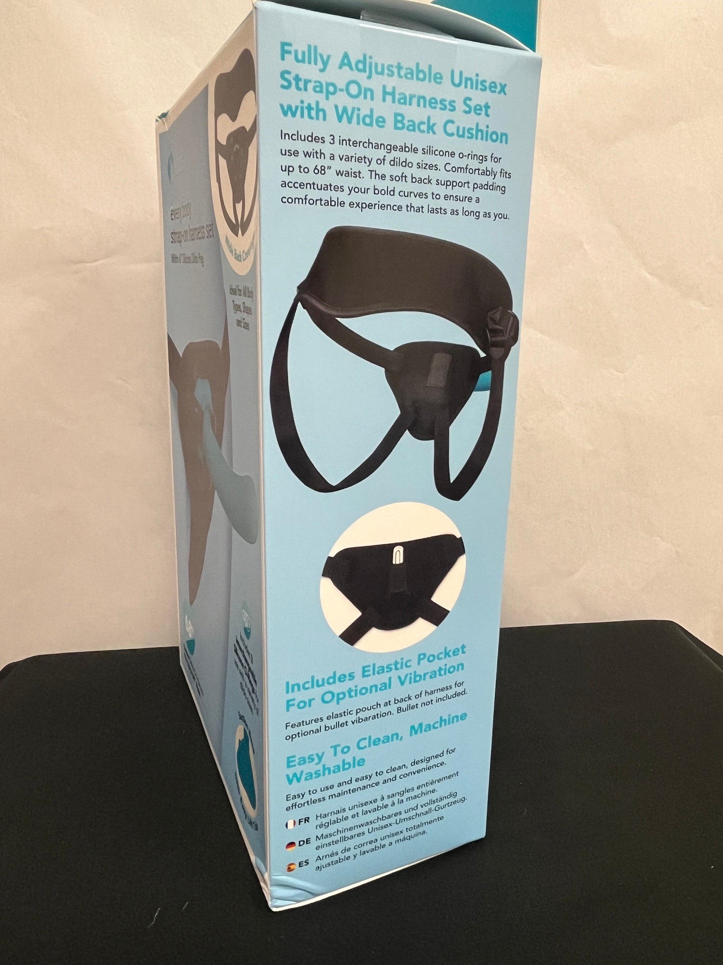 B-Vibe Every Body Strap-On Harness Set
