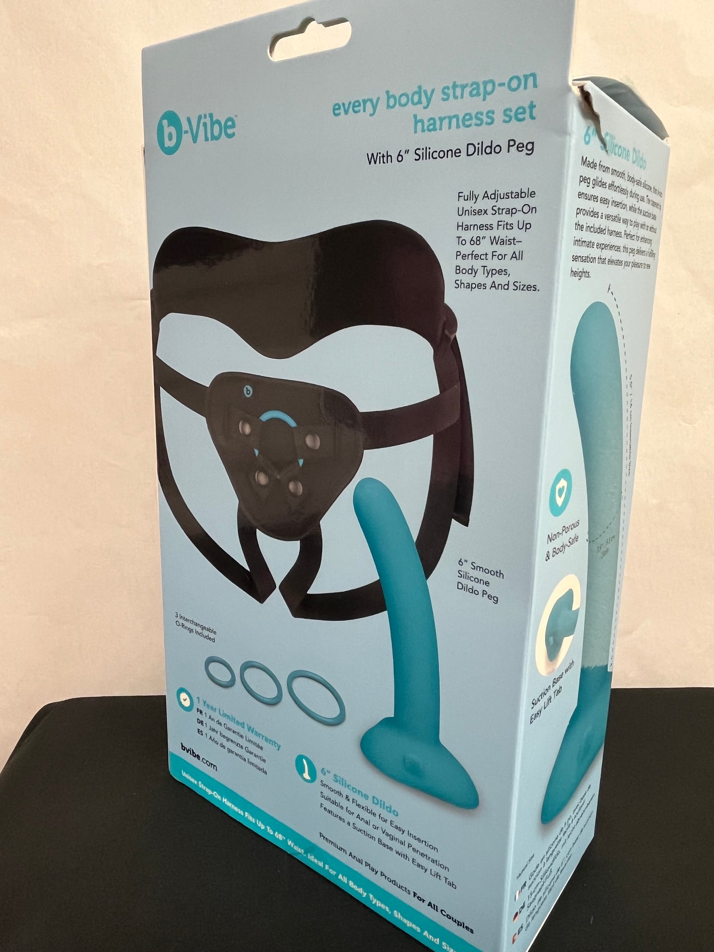 B-Vibe Every Body Strap-On Harness Set