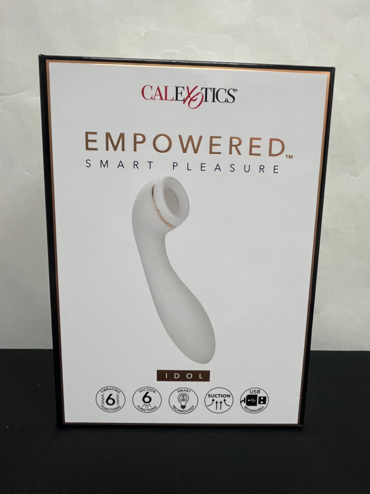 CalExotics Empowered Smart Pleasure Idol Suction Massager