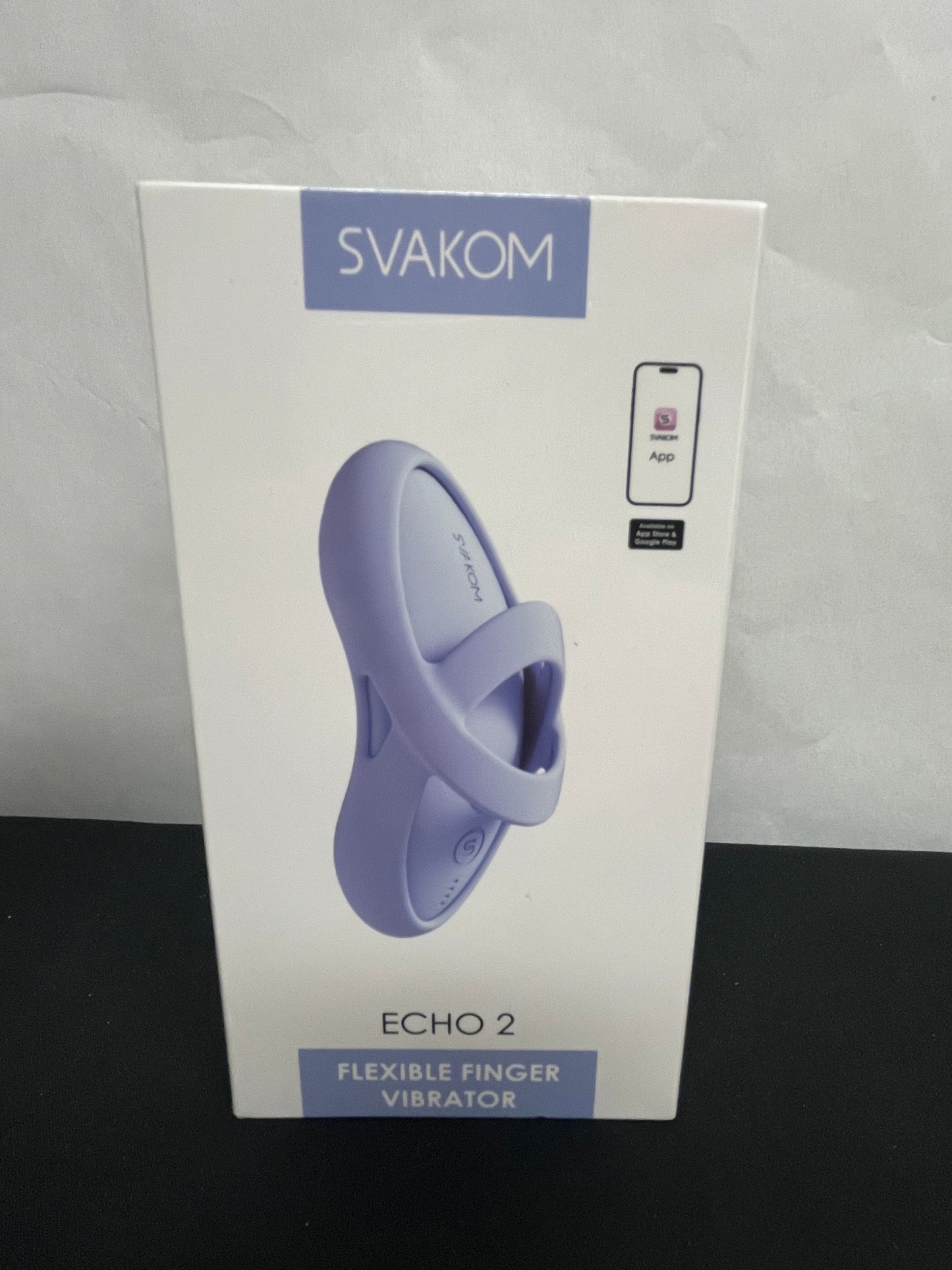 Svakom Echo 2 Flexible Finger Vibe