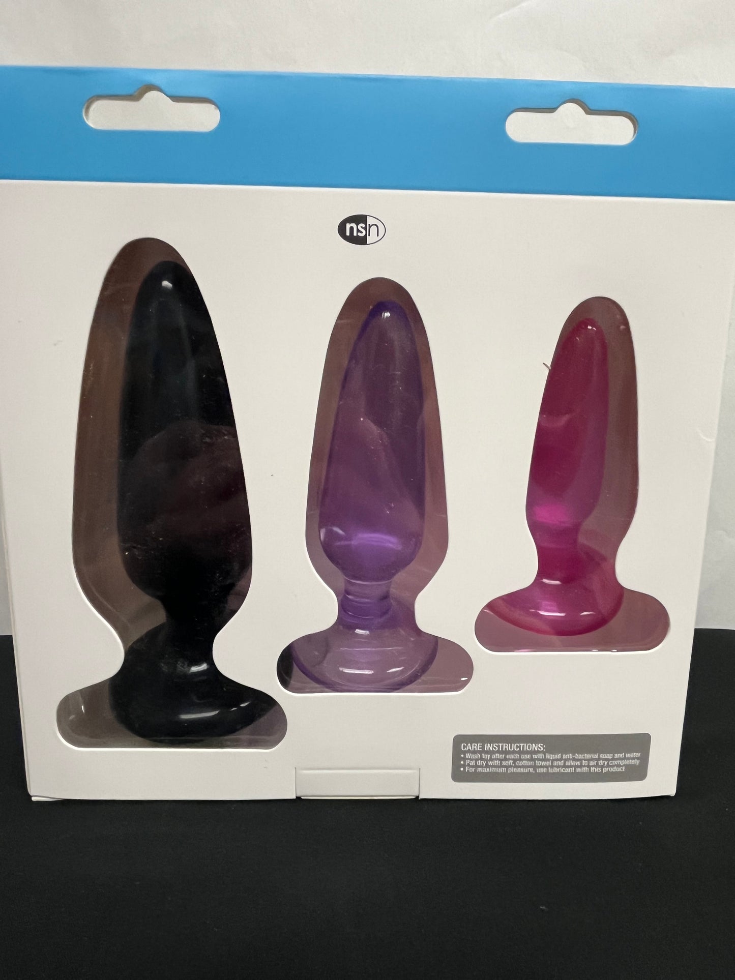 NS Novelties Jelly Rancher Anal Trainer Pleasure Plugs Kit