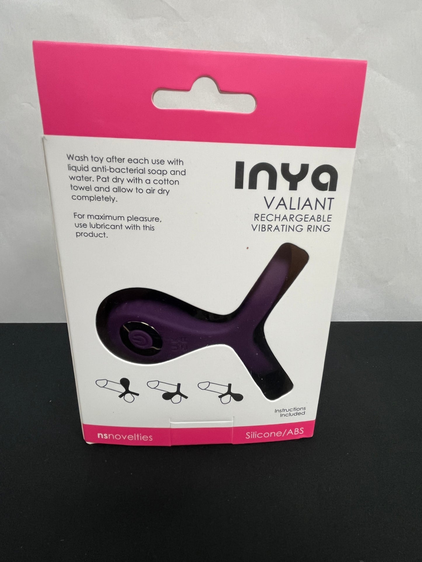 Inya Valiant Vibrating Cock Ring