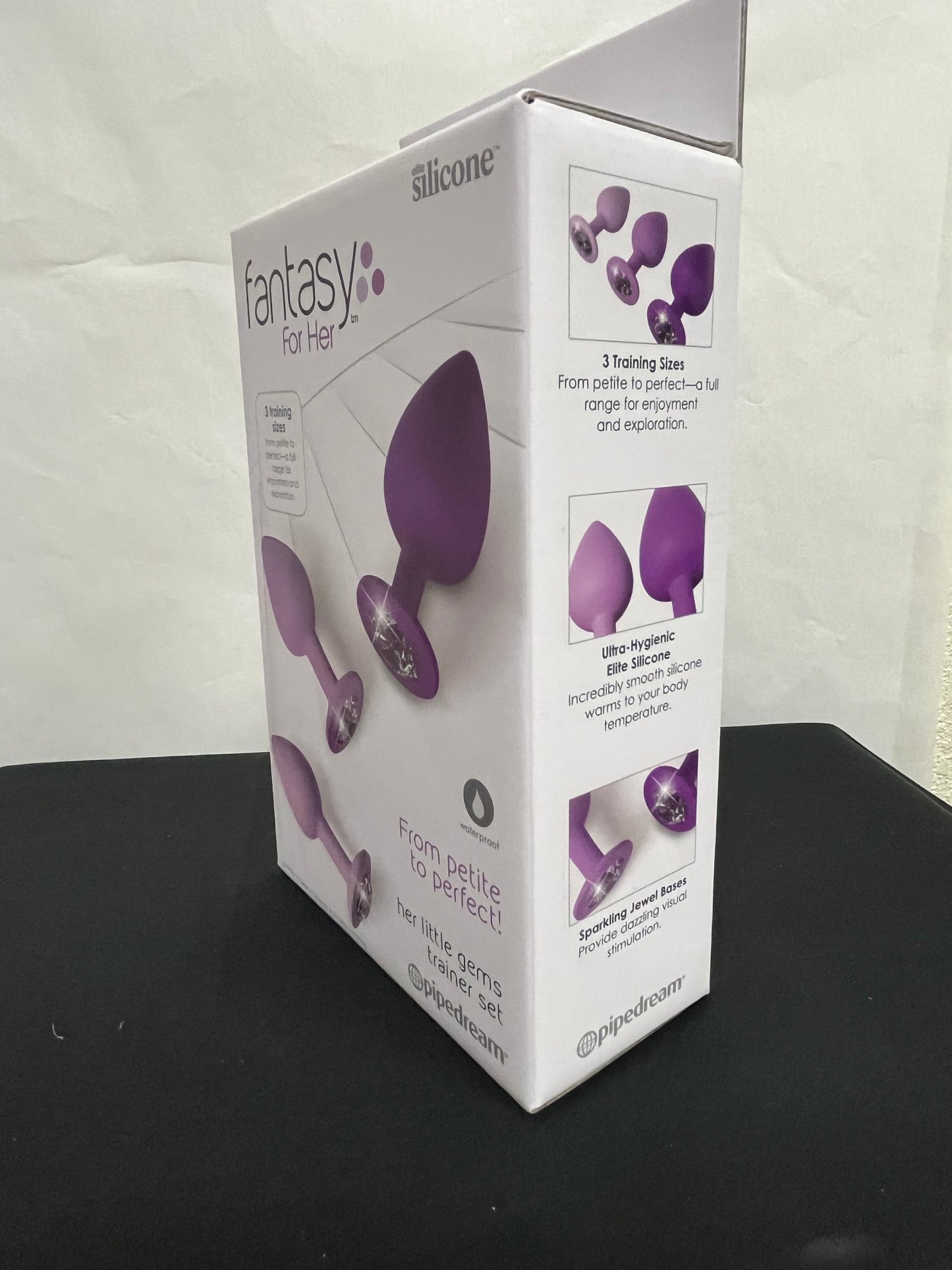 Pipedream Fantasy For Her Little Gems Anal Trainer Set