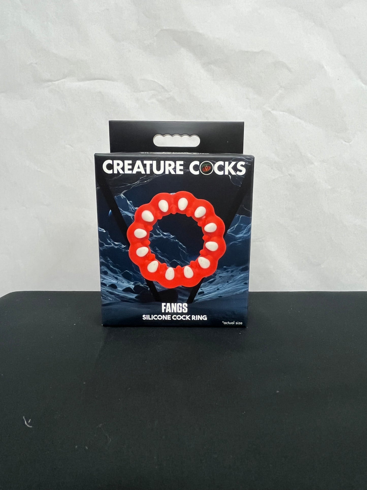 Creature Cocks Fangs Silicone Cock Ring