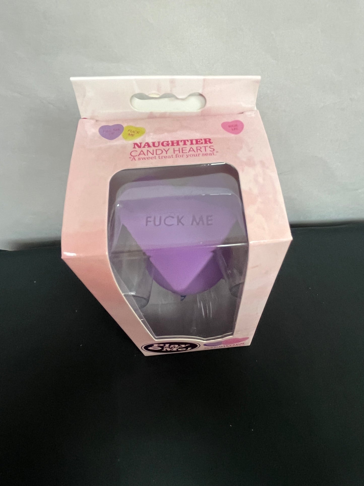 Candy Hearts Plug -F**k Me Medium