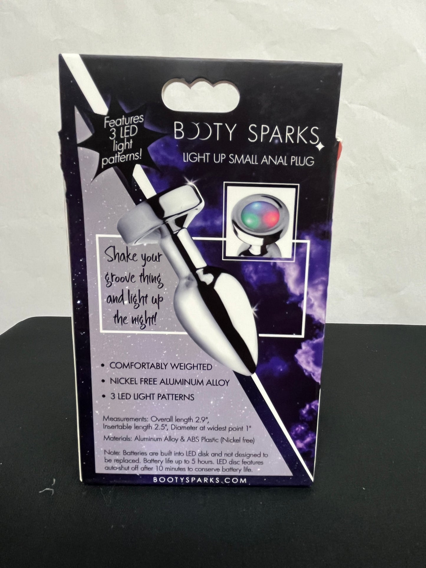 Booty Sparks Light Up Plug