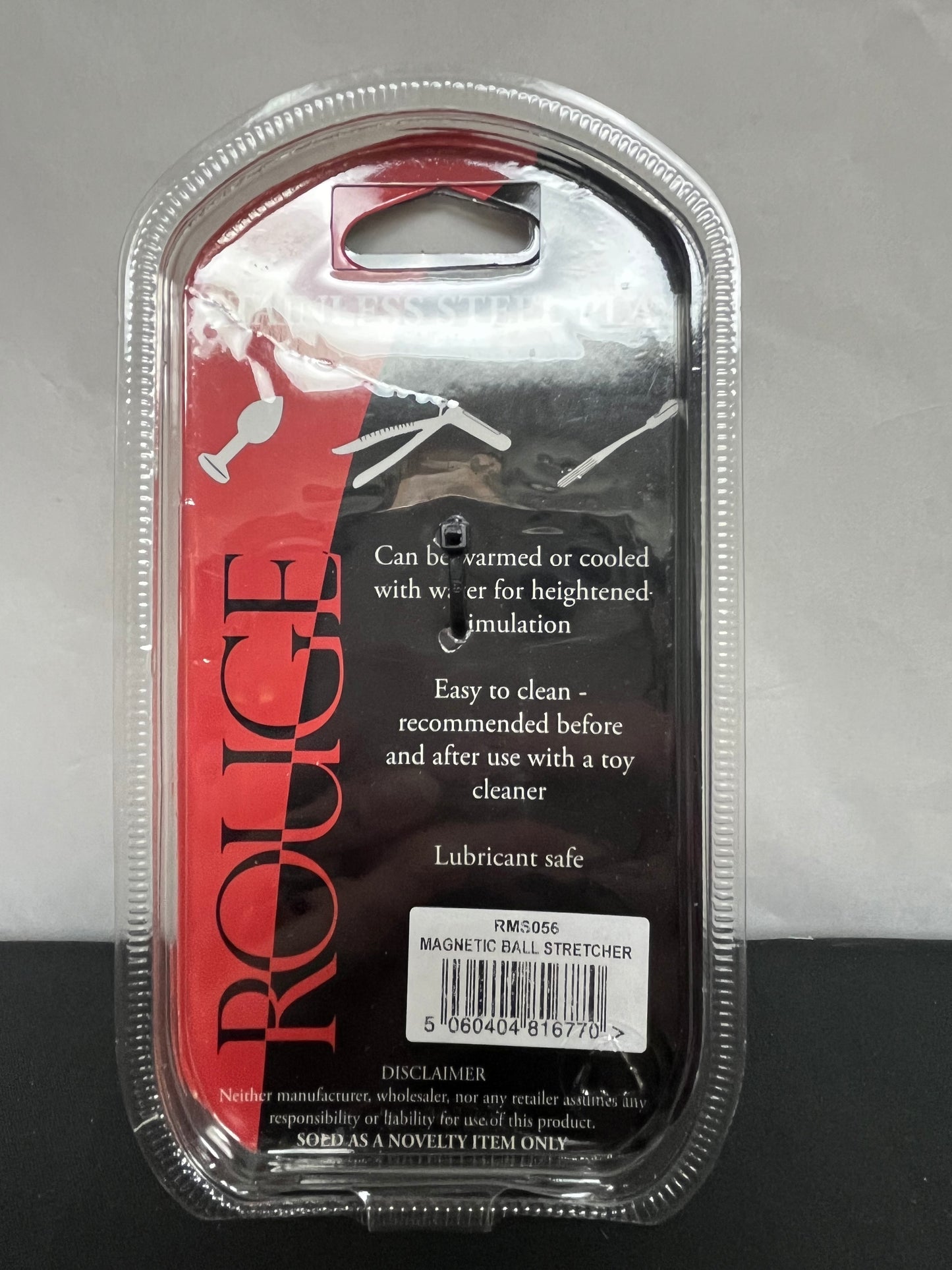 Rouge Stainless Steel Magnetic Ball Stretcher