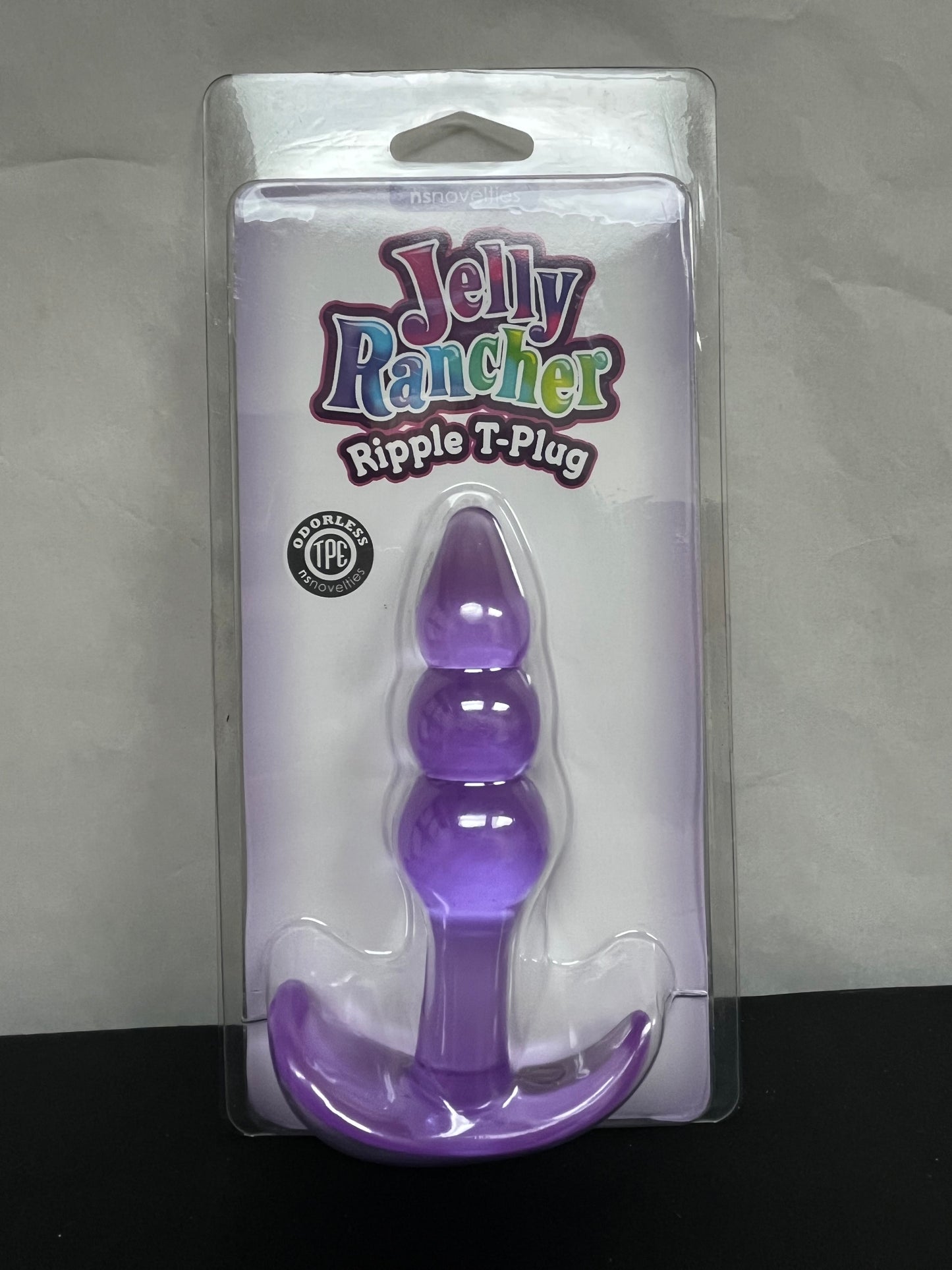 Jelly Rancher Ripple T Butt Plug
