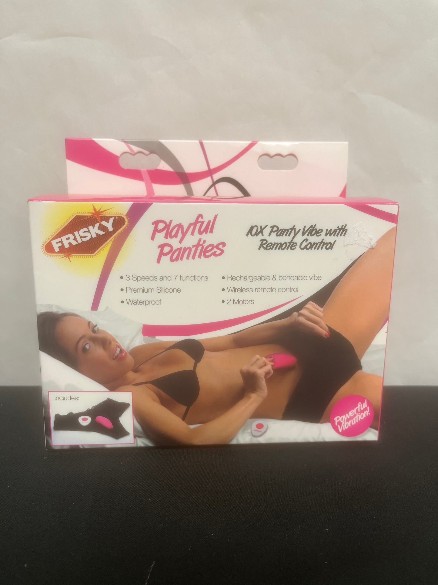 Frisky Panties and Vibe with Remote