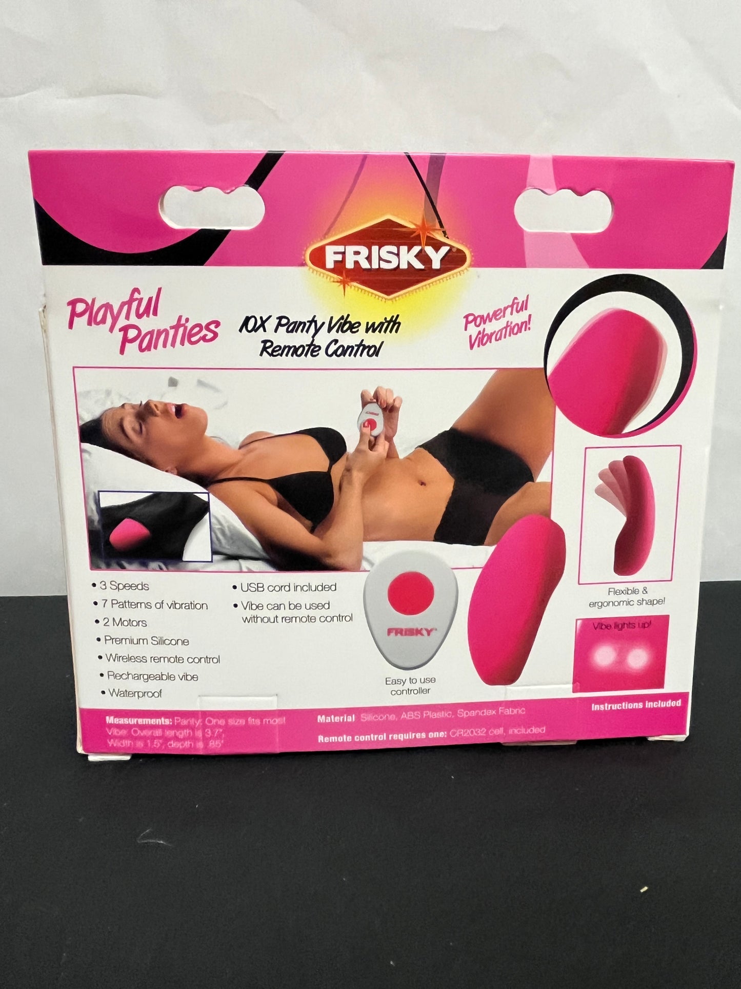 Frisky Panties and Vibe with Remote