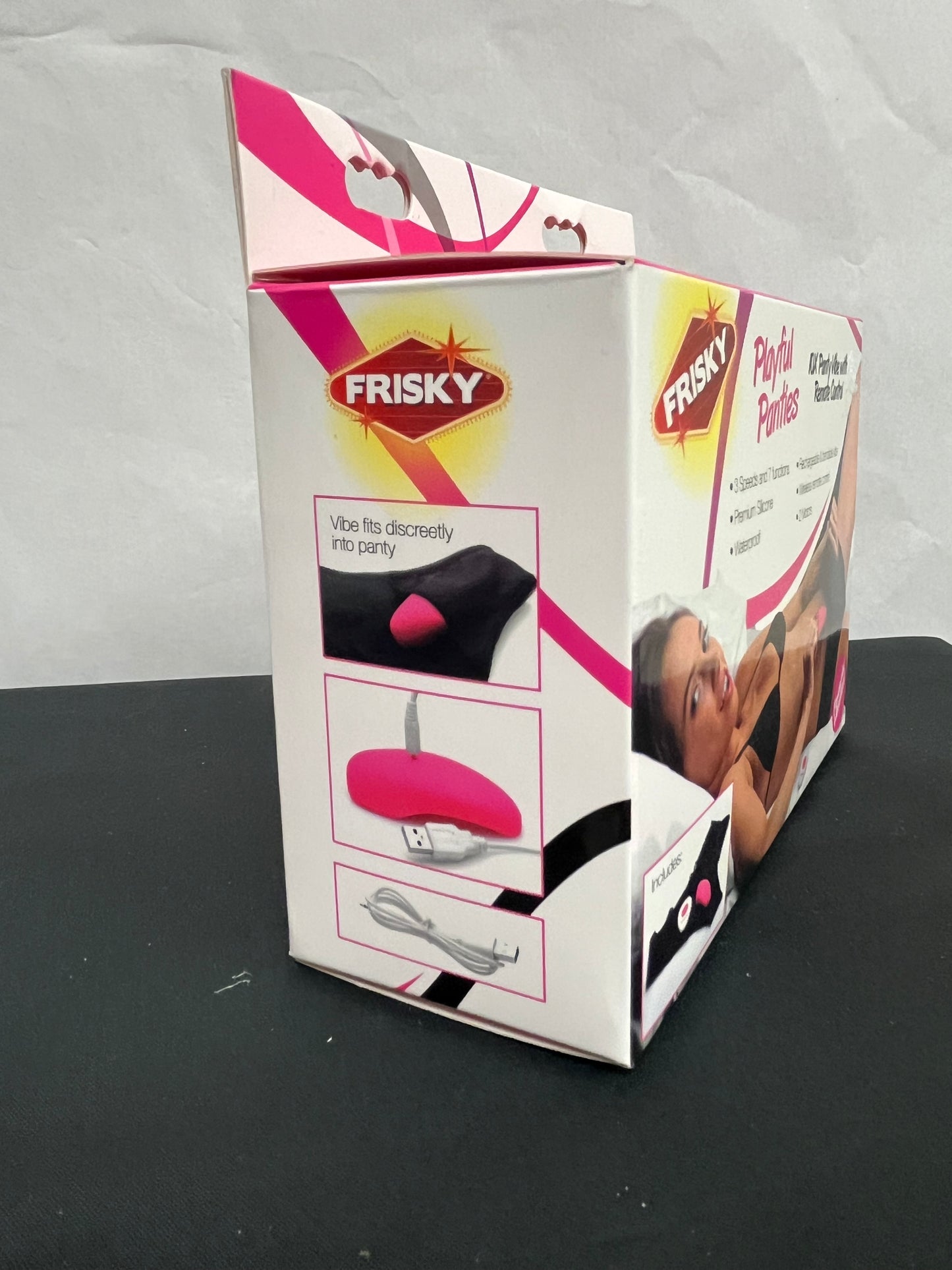 Frisky Panties and Vibe with Remote