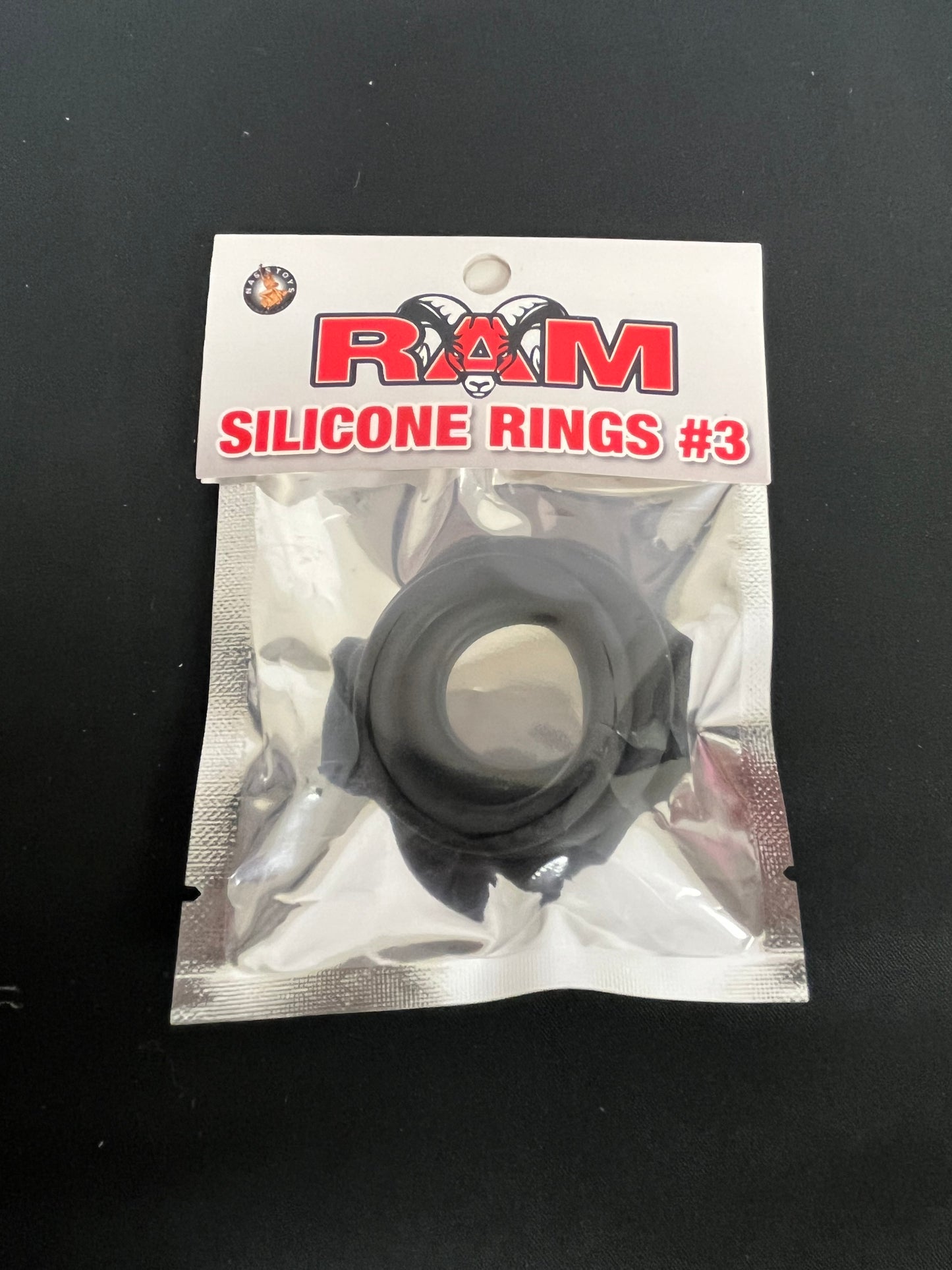 Ram Silicone Rings
