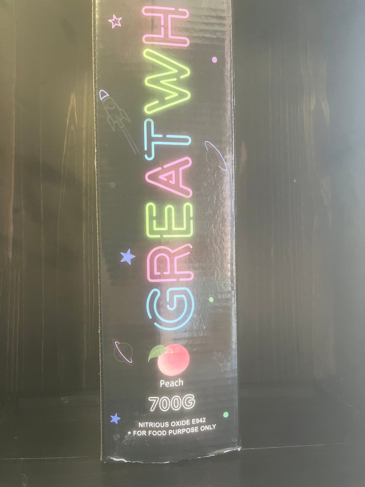 Infinite Great Whip 700g Flavored Cannister