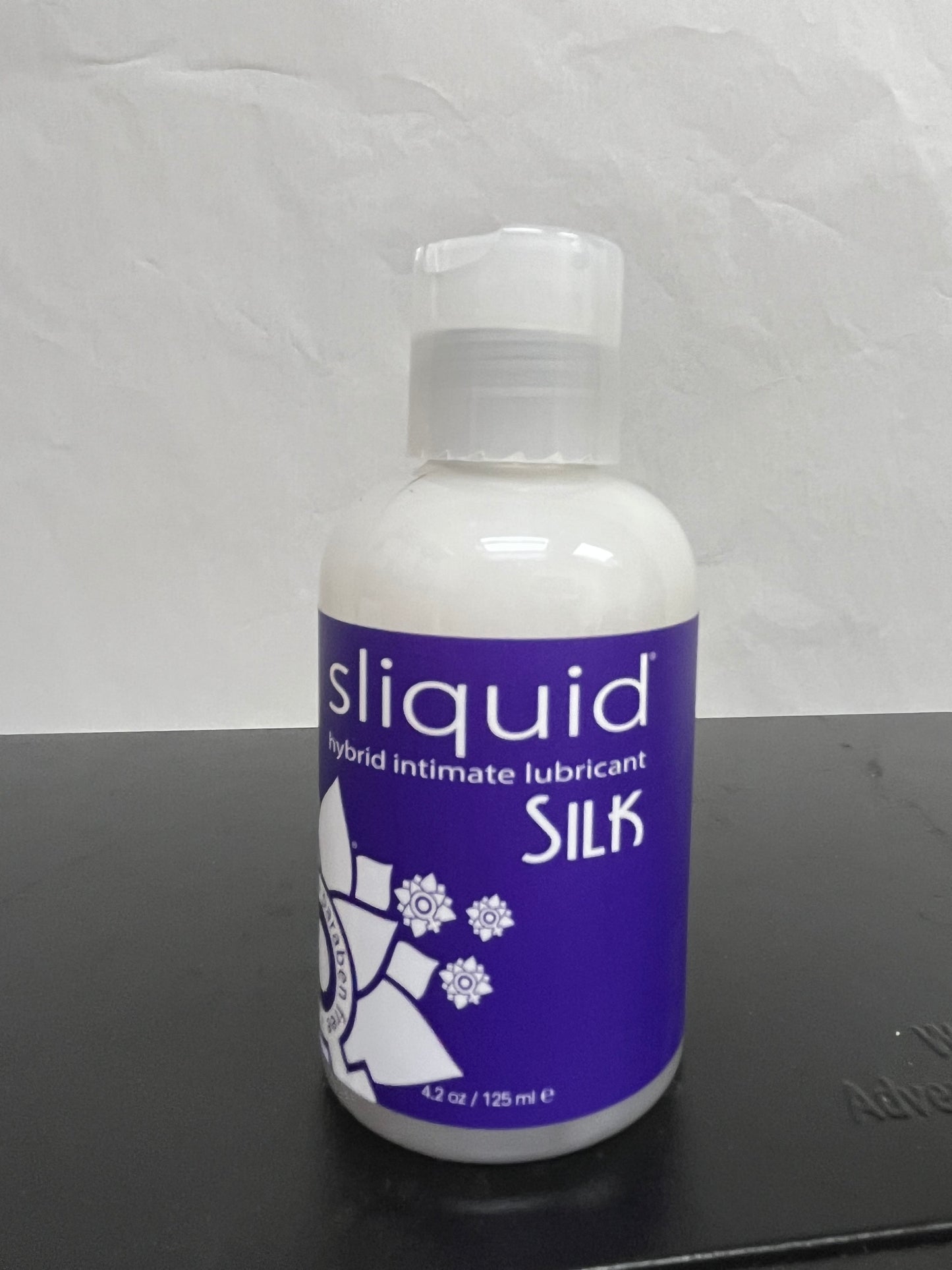 Silk Hybrid Intimate Lubricant in 4.2oz/125ml