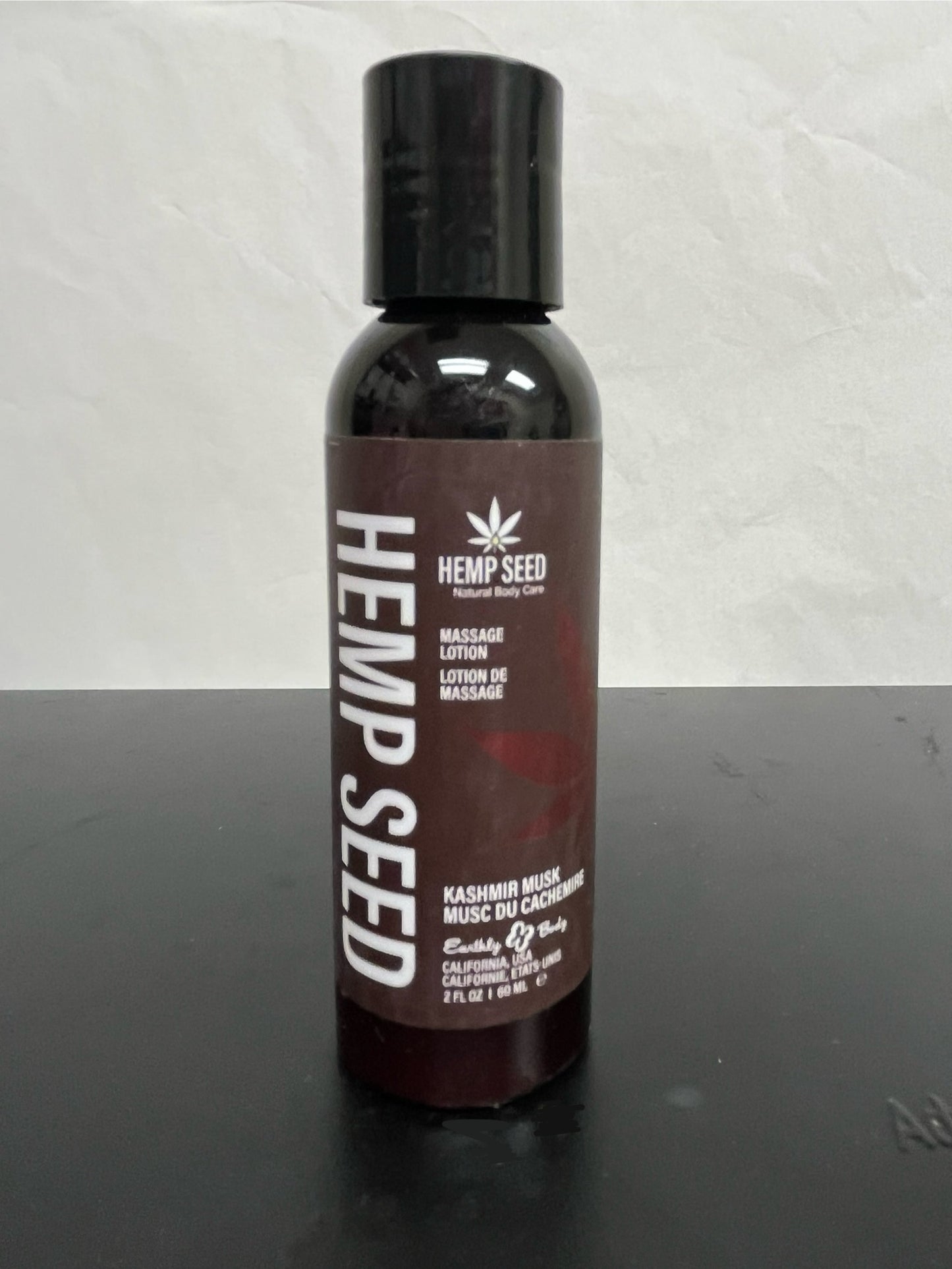 Hemp Seed Massage Lotion 2oz