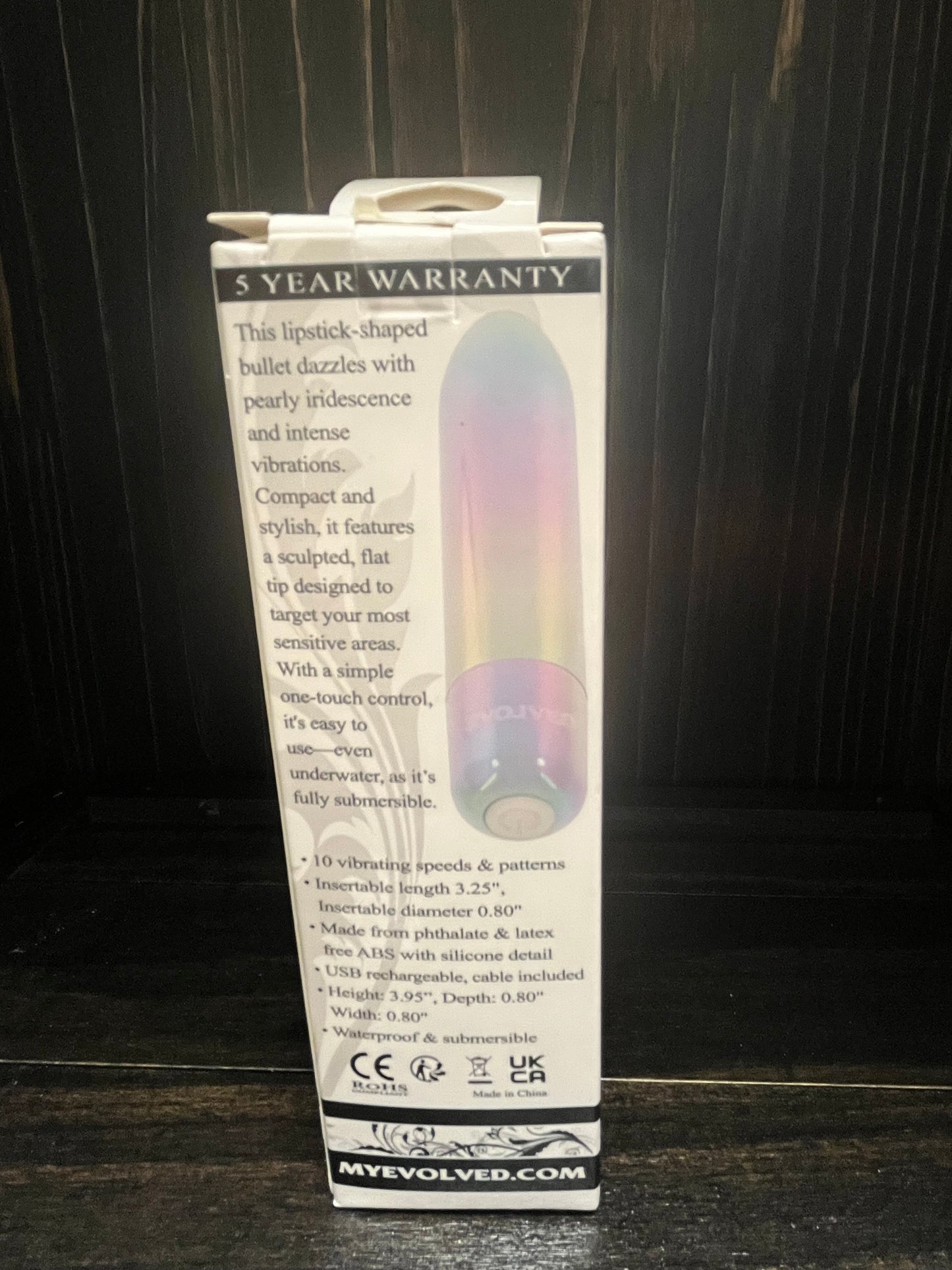 Evolved Novelties Easy Does It Bullet Vibe