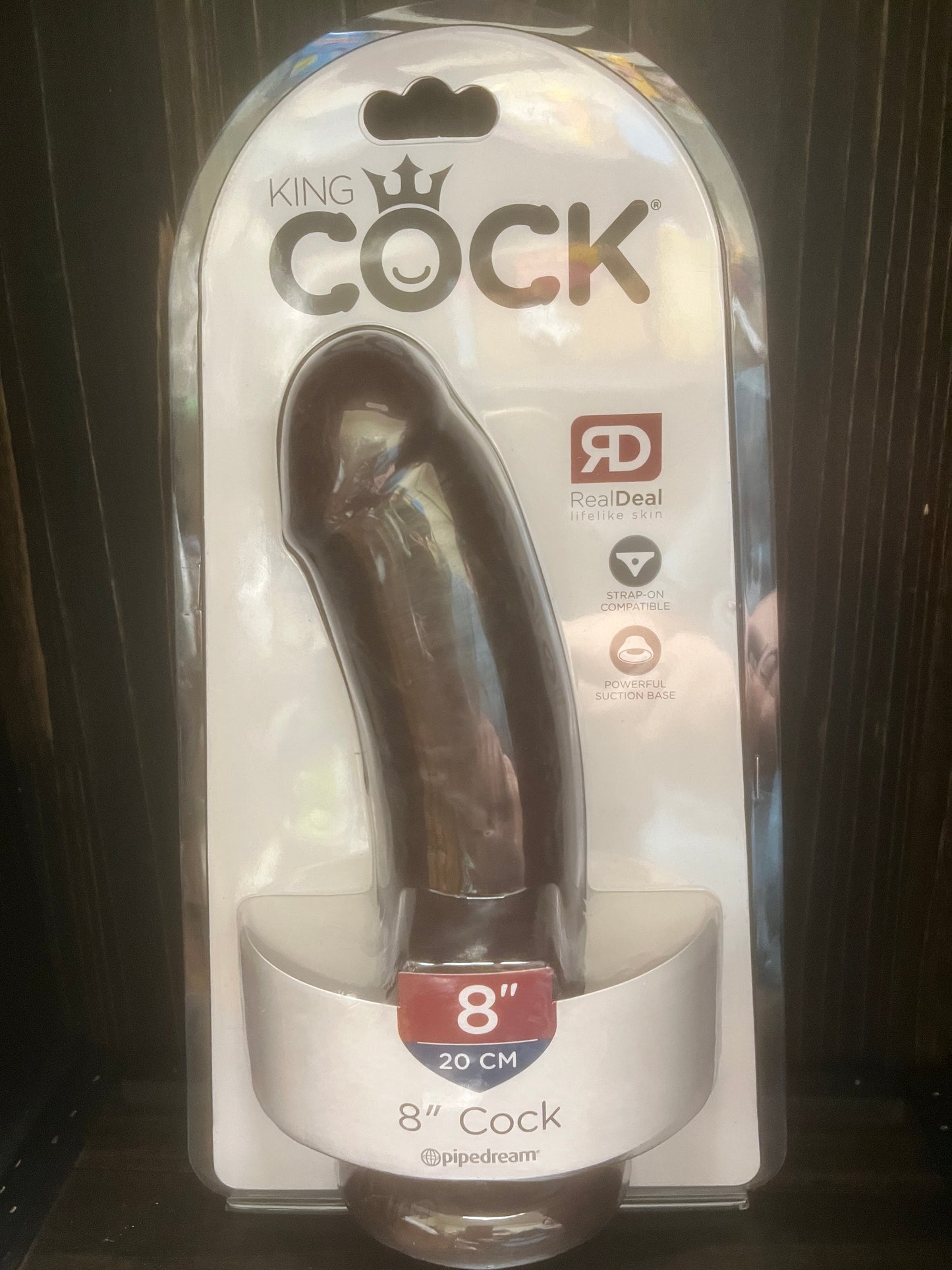 King Cock 8"