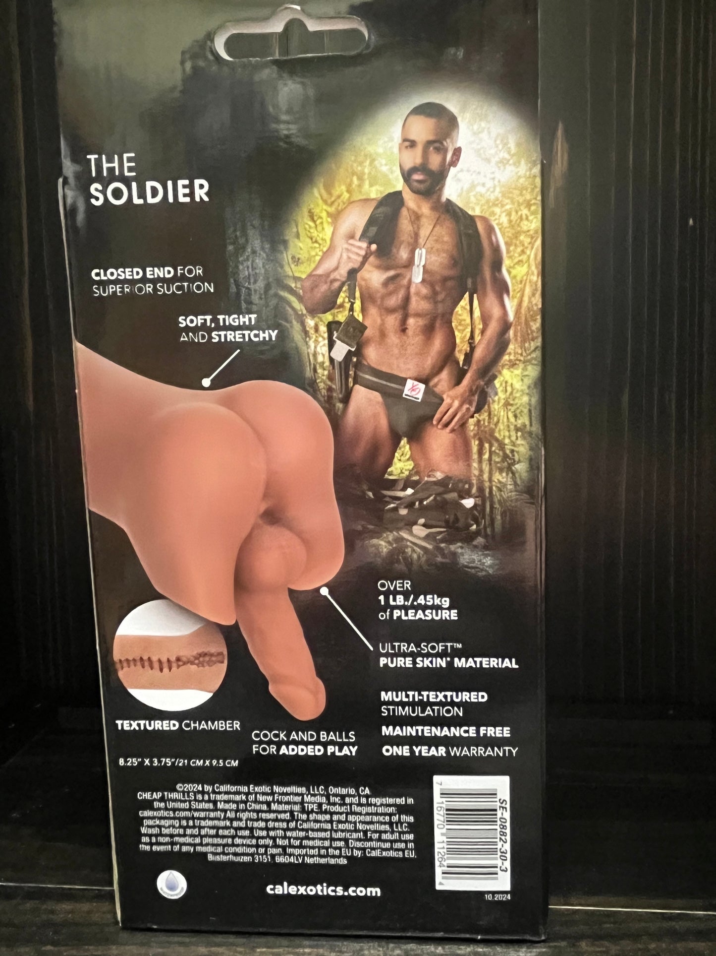 CalExotics Cheap Thrills The Soldier Stroker