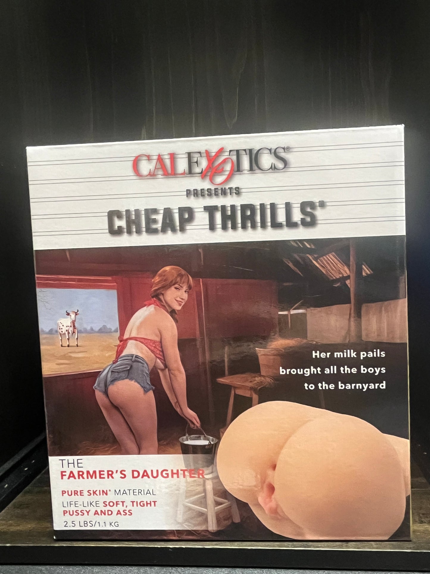 Calexotics Cheap Thrills The Farmer's Daughter