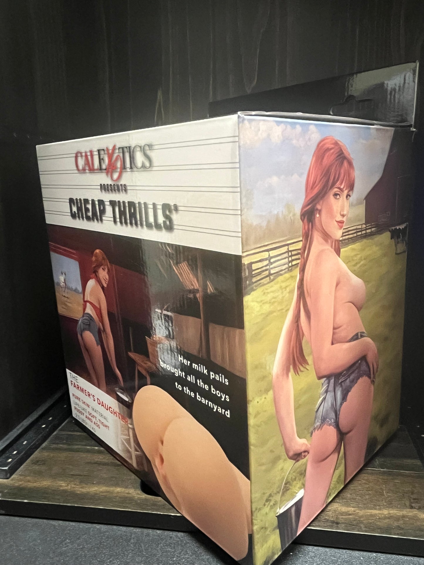 Calexotics Cheap Thrills The Farmer's Daughter