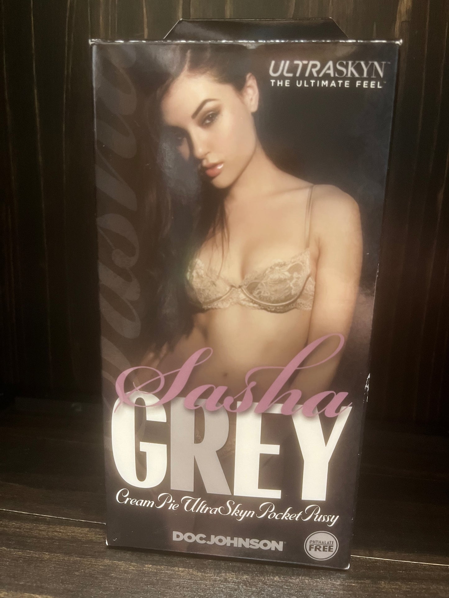 Doc Johnson Sasha Grey Cream Pie ULTRASKYN Pocket Pussy