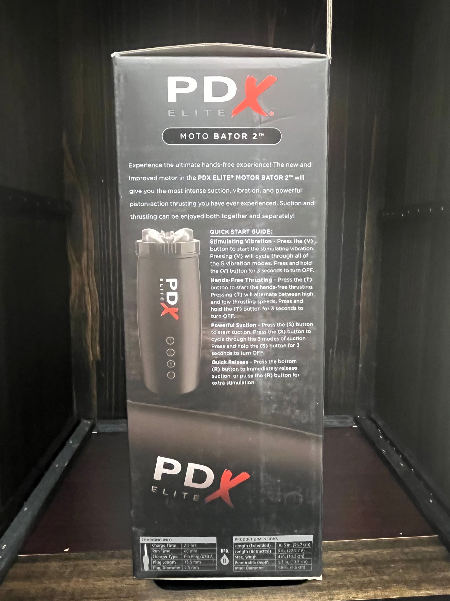 PDX Elite Moto Bator 2