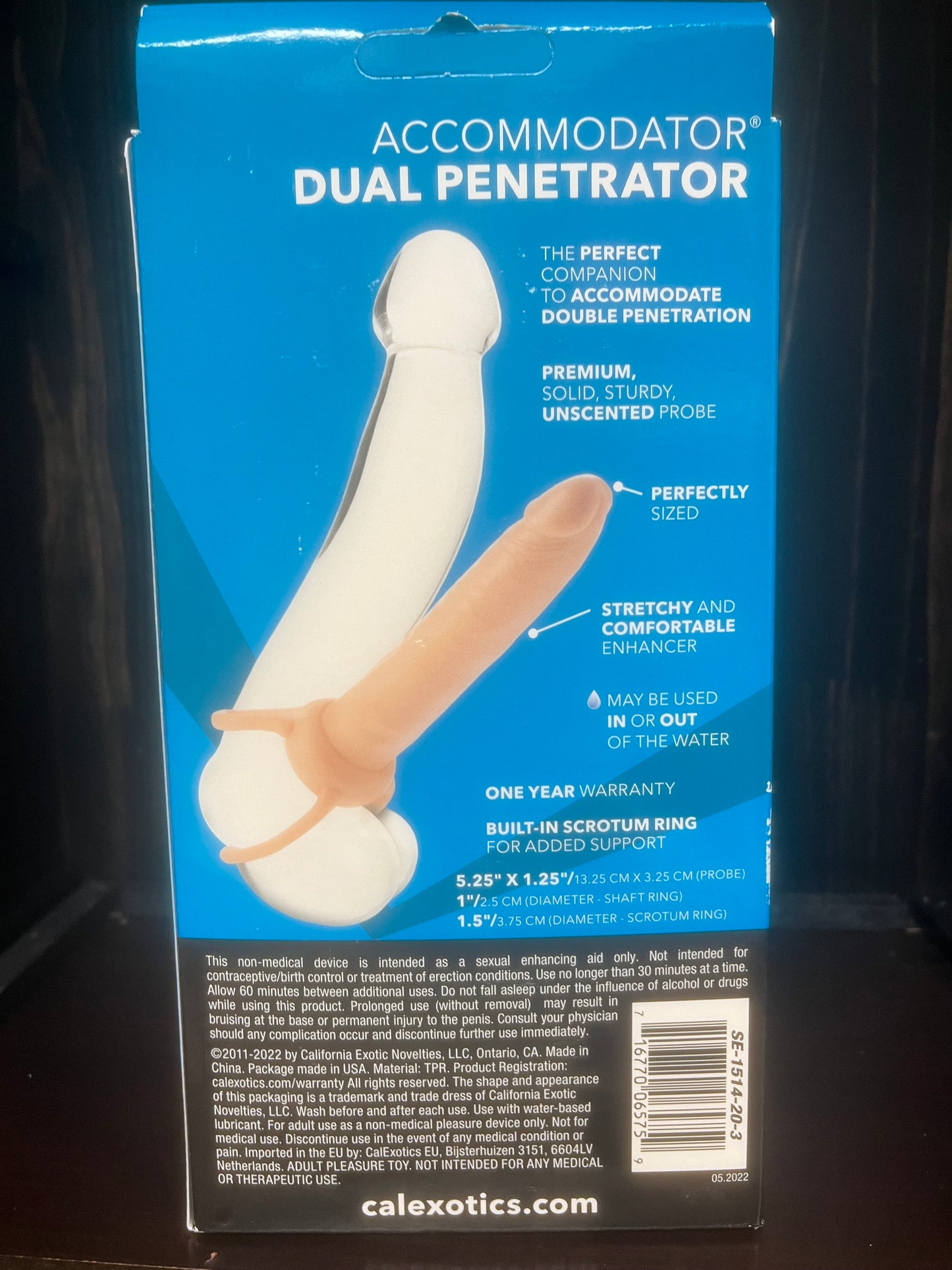 CalExotics Accommodator Dual Penetrator