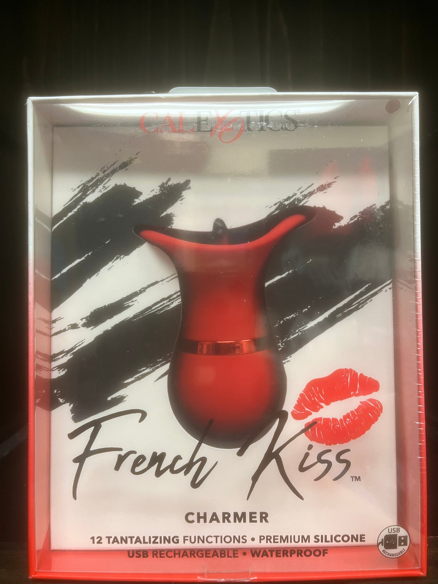 CalExotics French Kiss Charmer Clitoral Vibe
