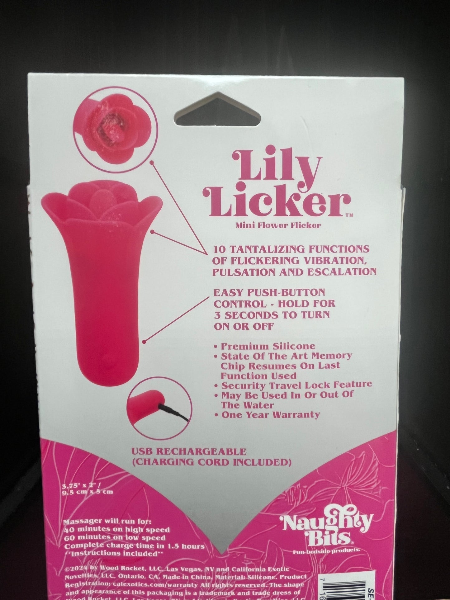 Naughty Bits Lily Licker Mini Vibe