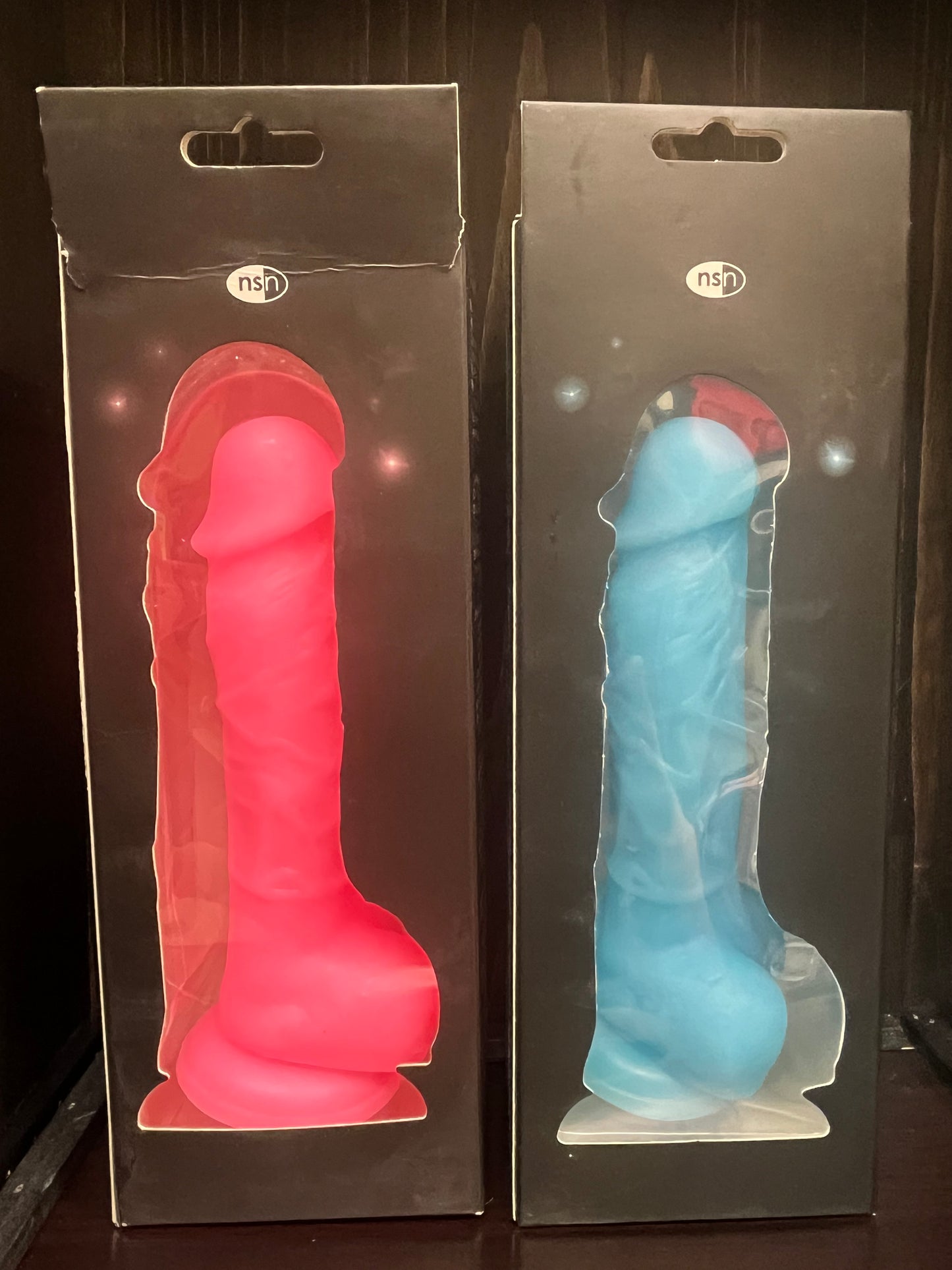 NS Novelties Firefly 5 Inch Pleasures Firm Silicone Dildo