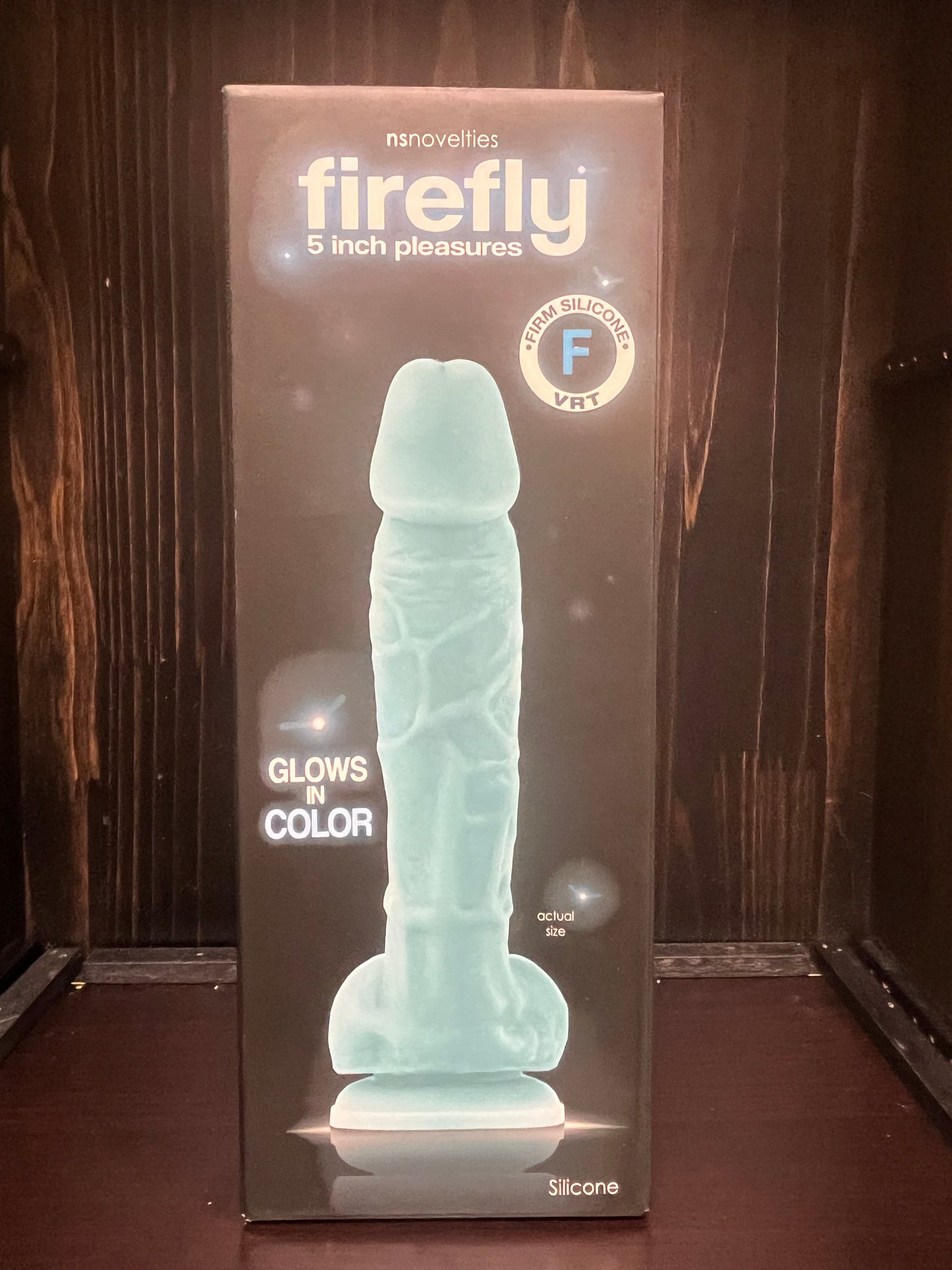 NS Novelties Firefly 5 Inch Pleasures Firm Silicone Dildo