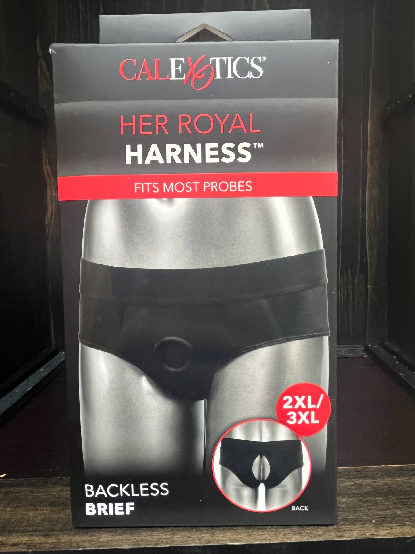 CalExotics Her Royal Harness Backless Brief